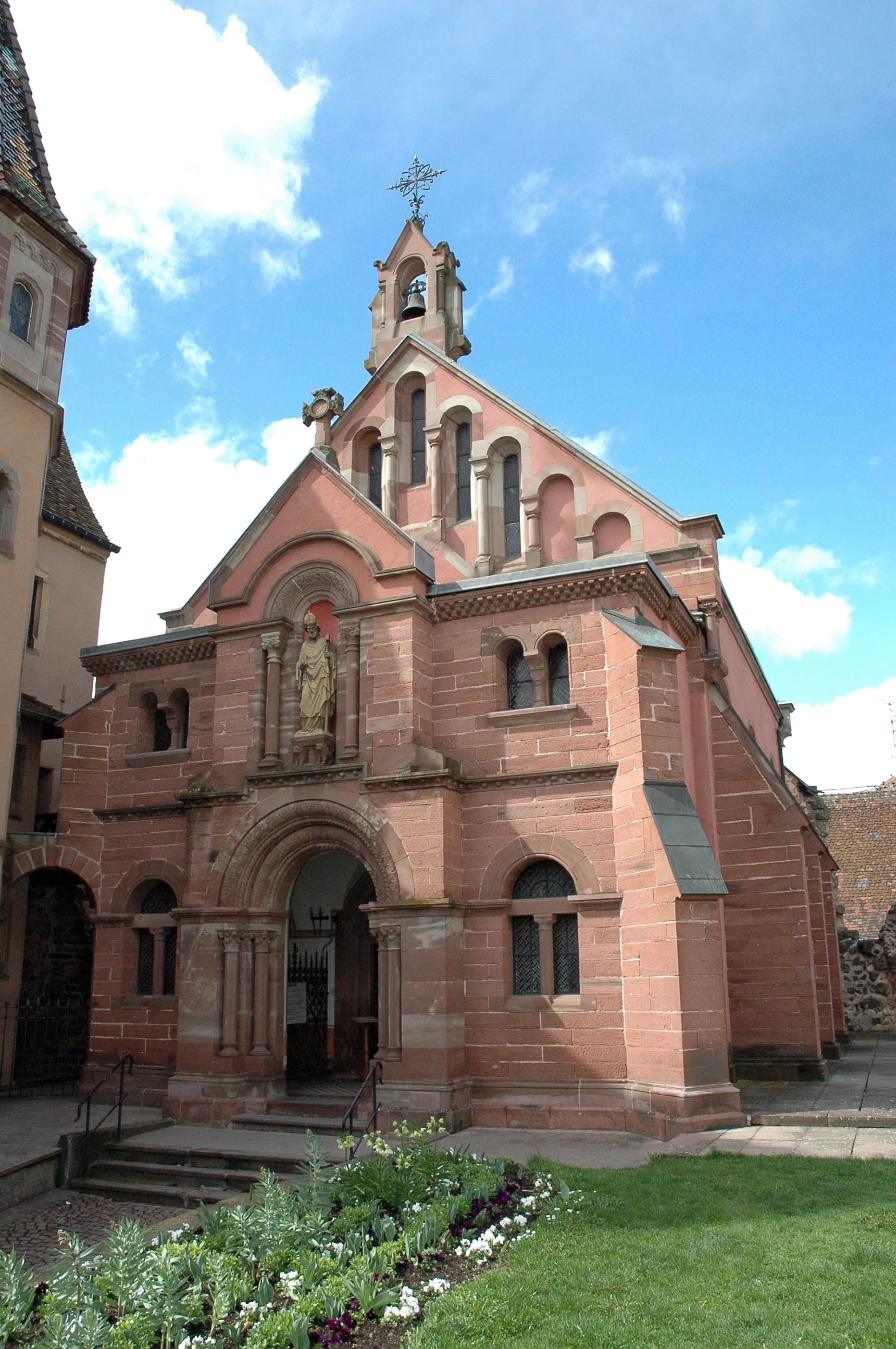 chapelle Saint-Léon d'Eguisheim