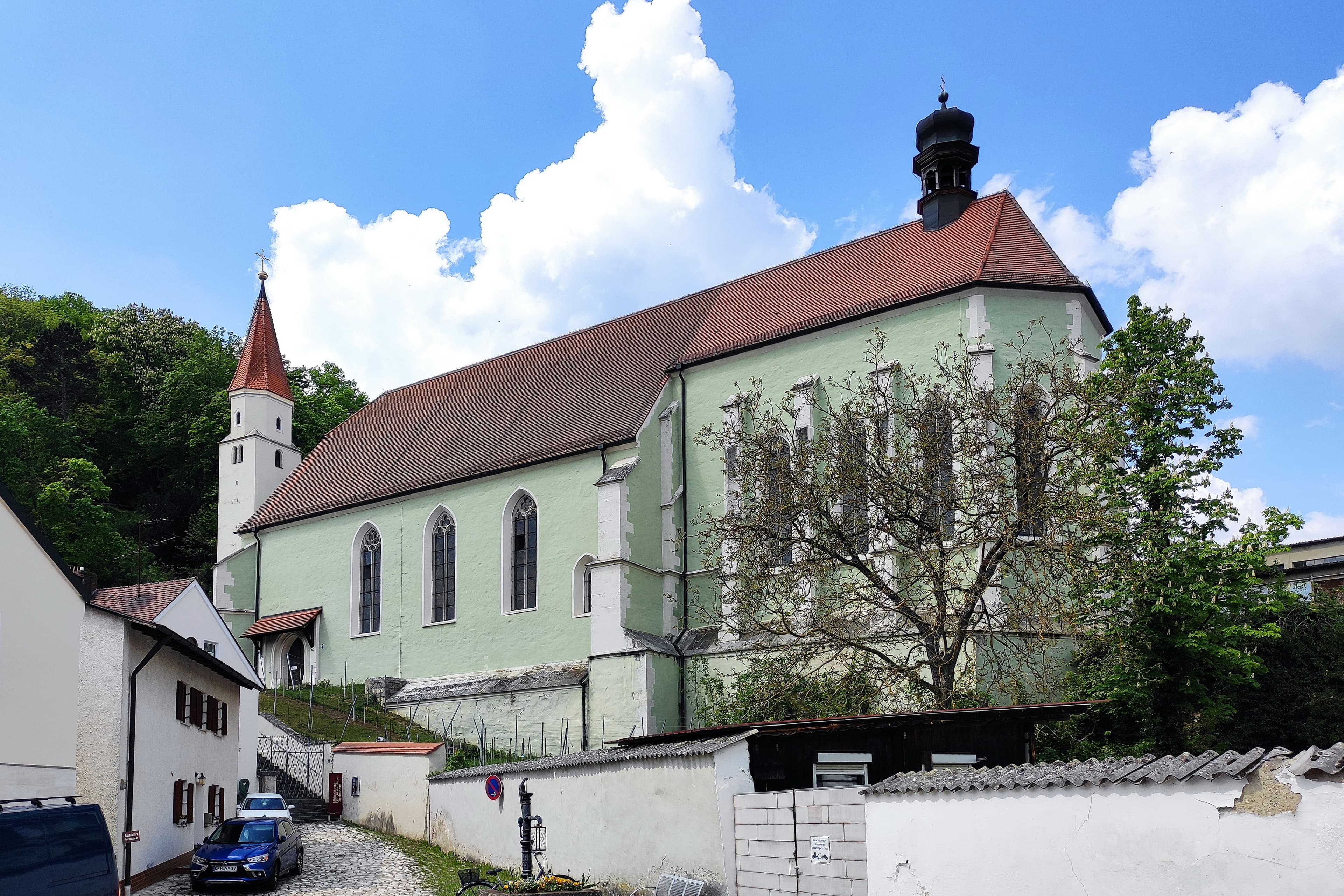 Ehem. Franziskanerkirche in Kelheim