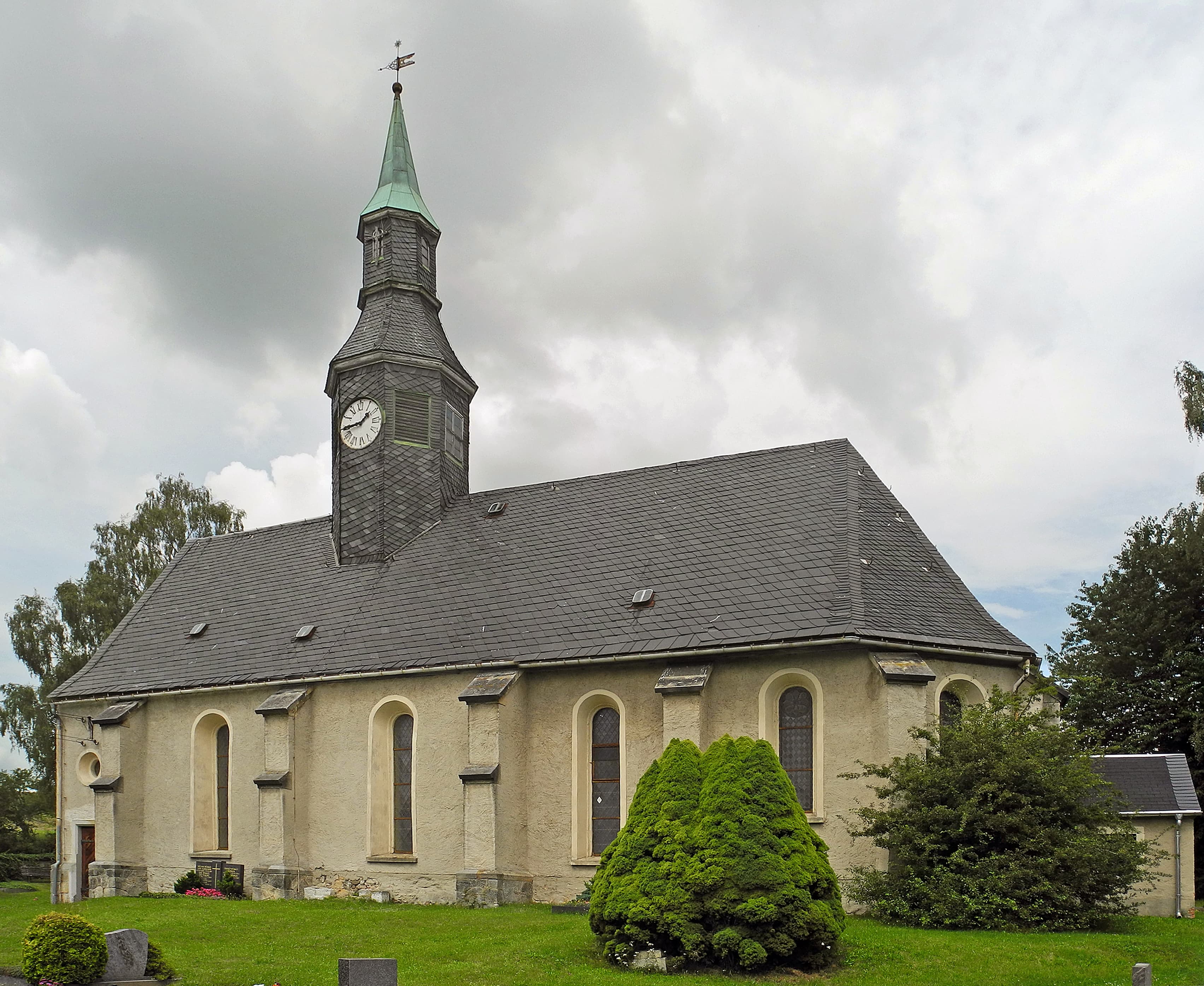 Dorfkirche Ehrenberg