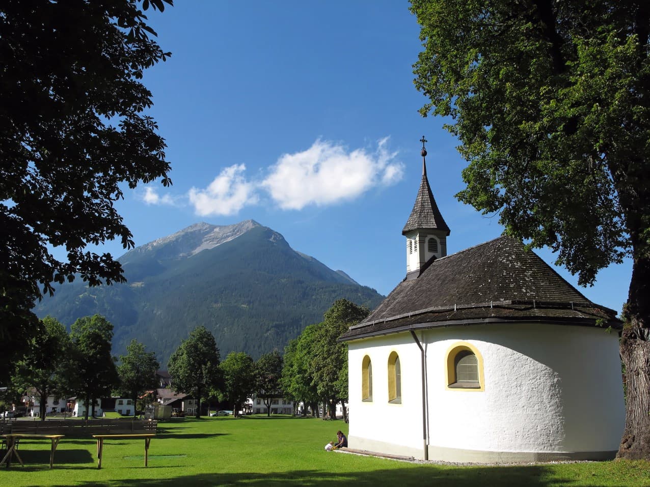 Martinskapelle, Ehrwald