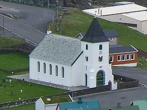 Eiðis Church