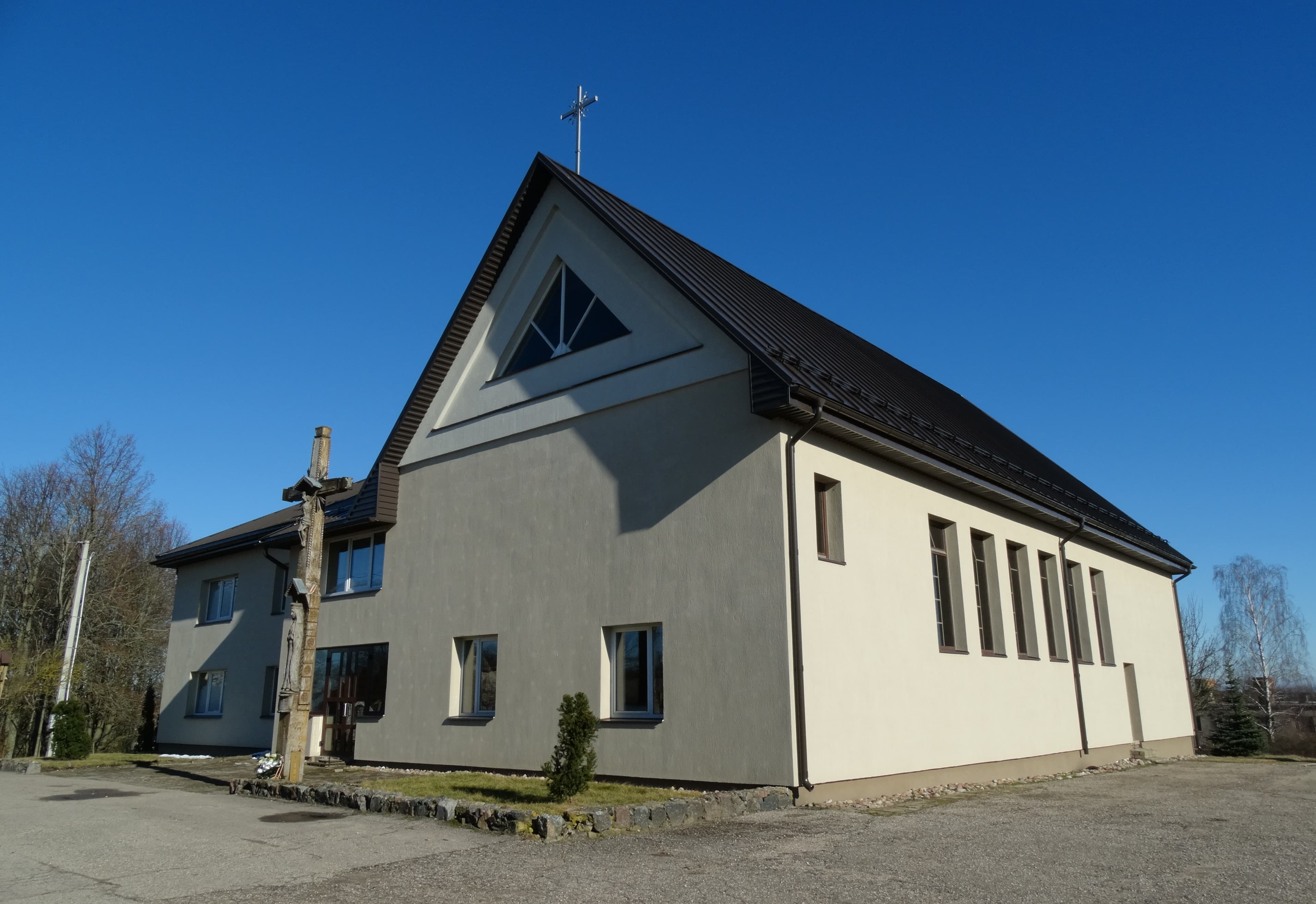 Chapel in Eičiūnai