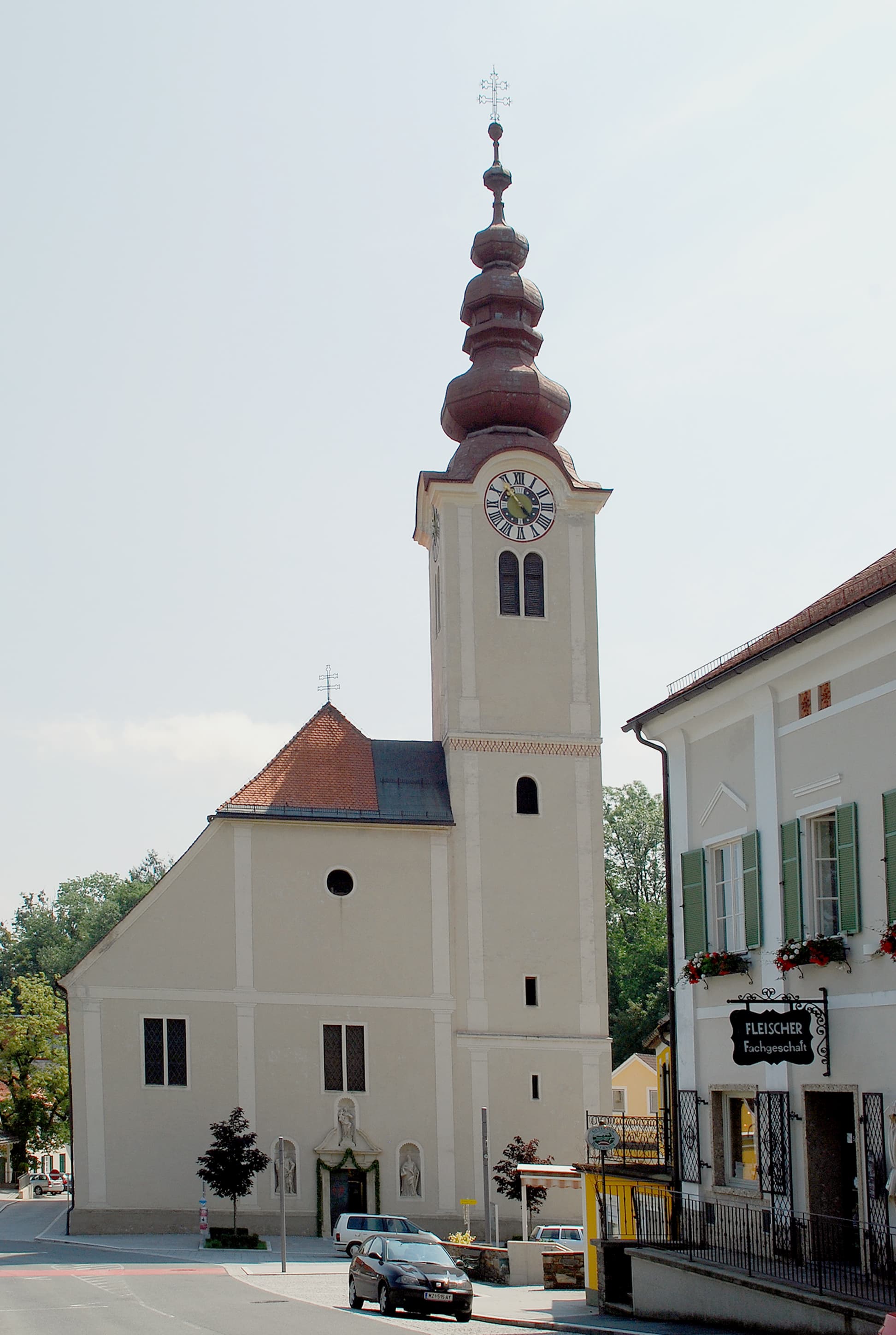 Pfarrkirche Eibiswald