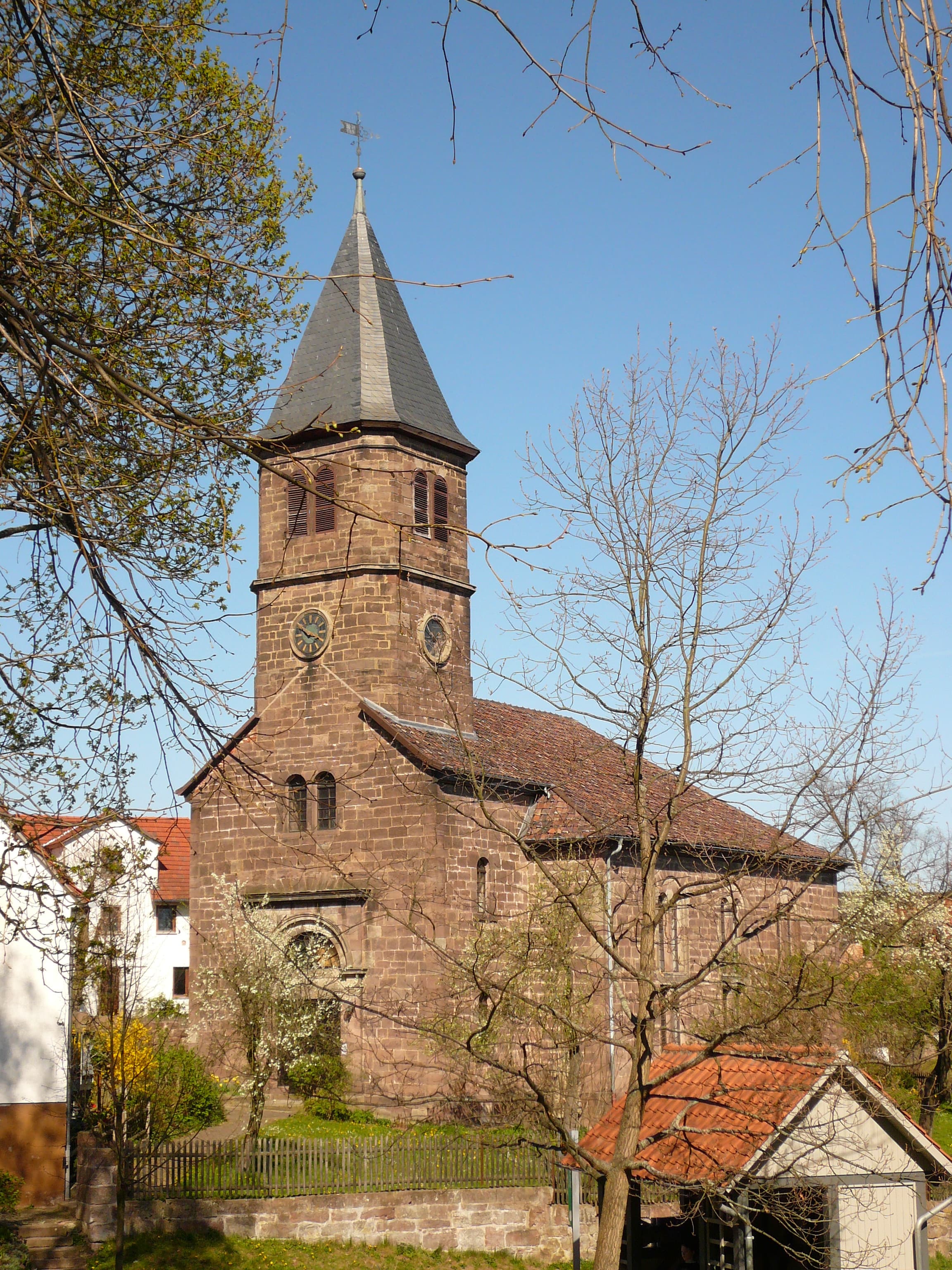 Kirche Eichenberg-Dorf