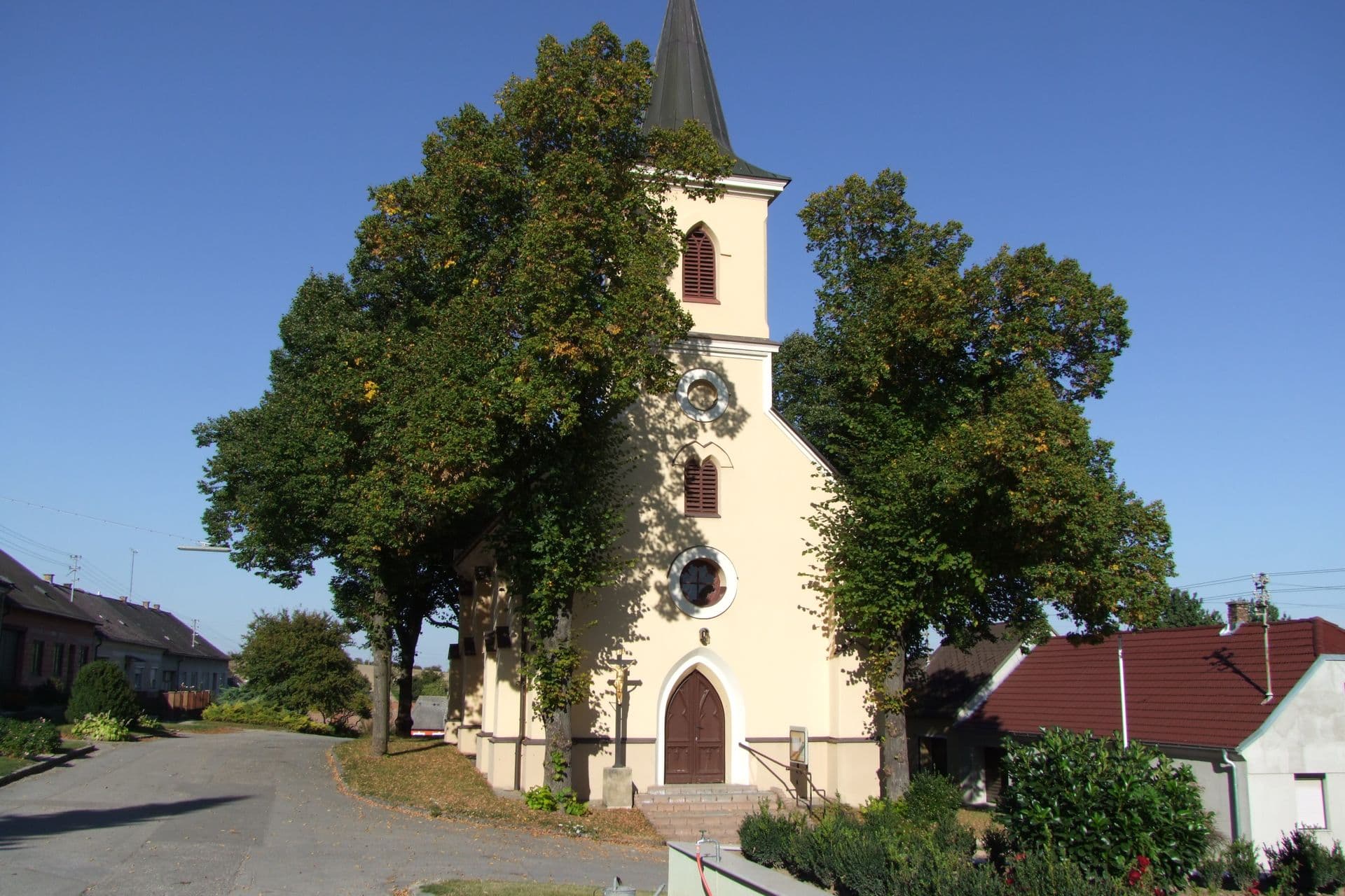 Ortskapelle Eichhorn, Zistersdorf