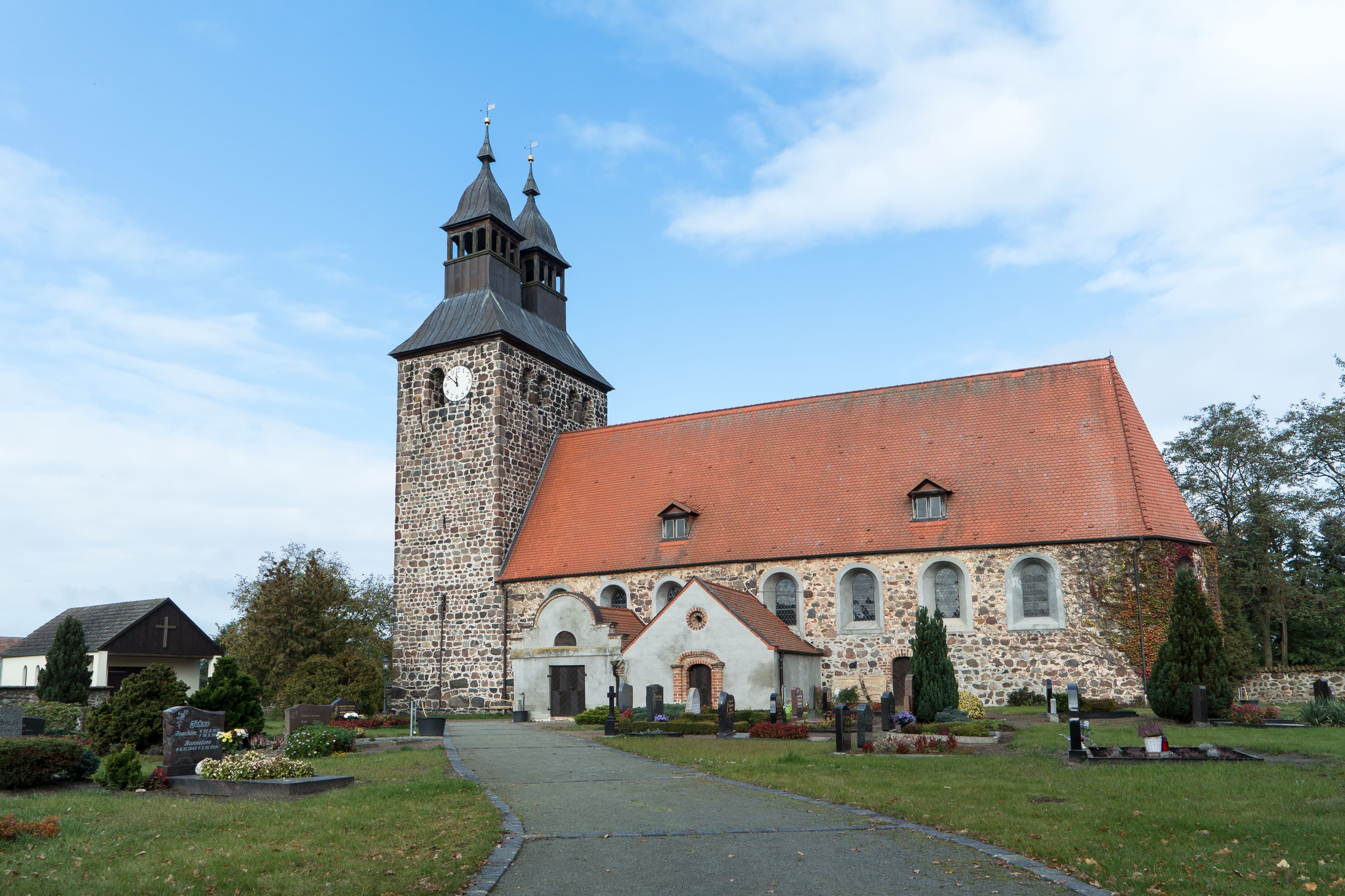 Protestant Church Eichstedt (Altmark)