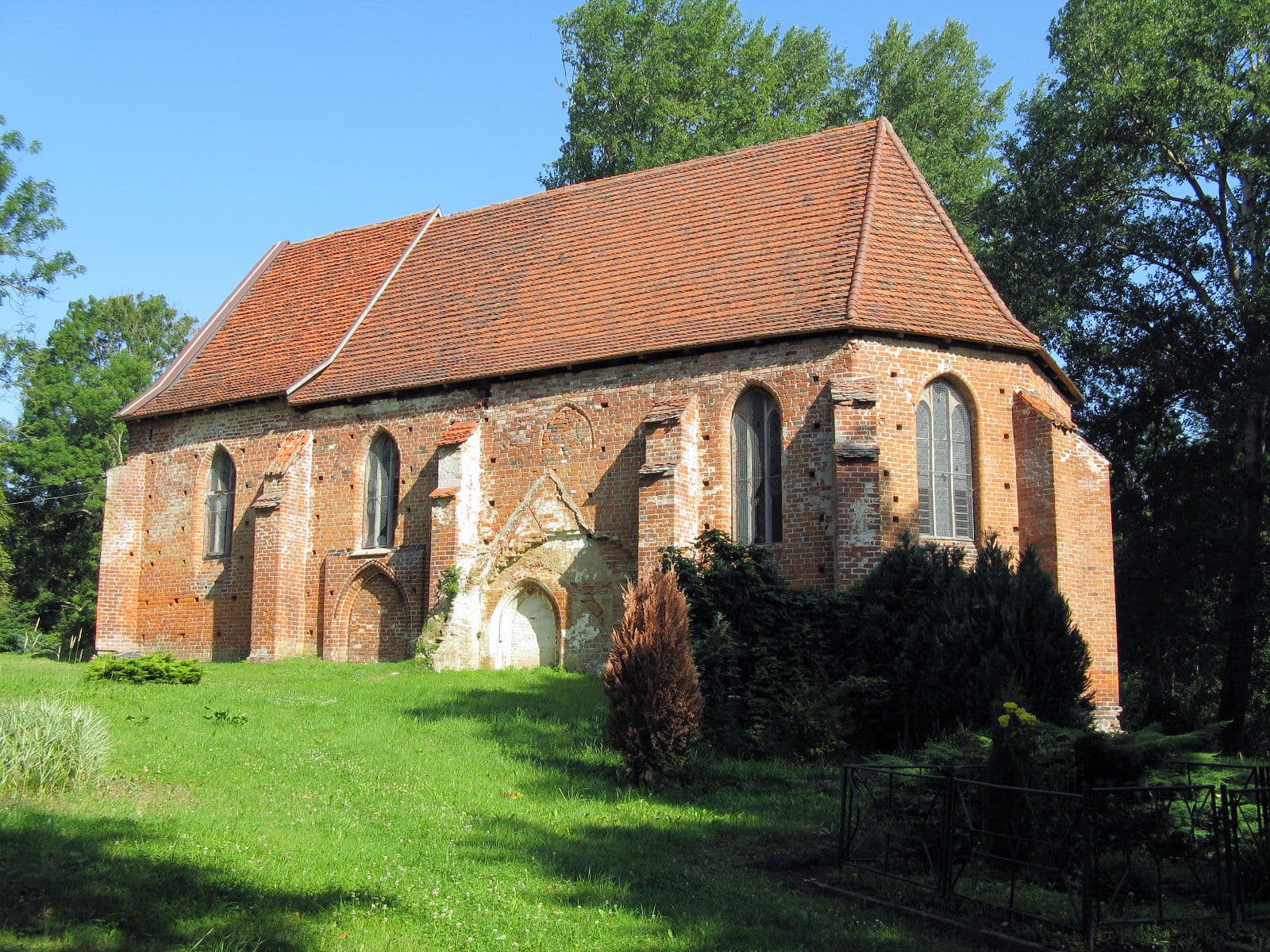 Church in Eickelberg