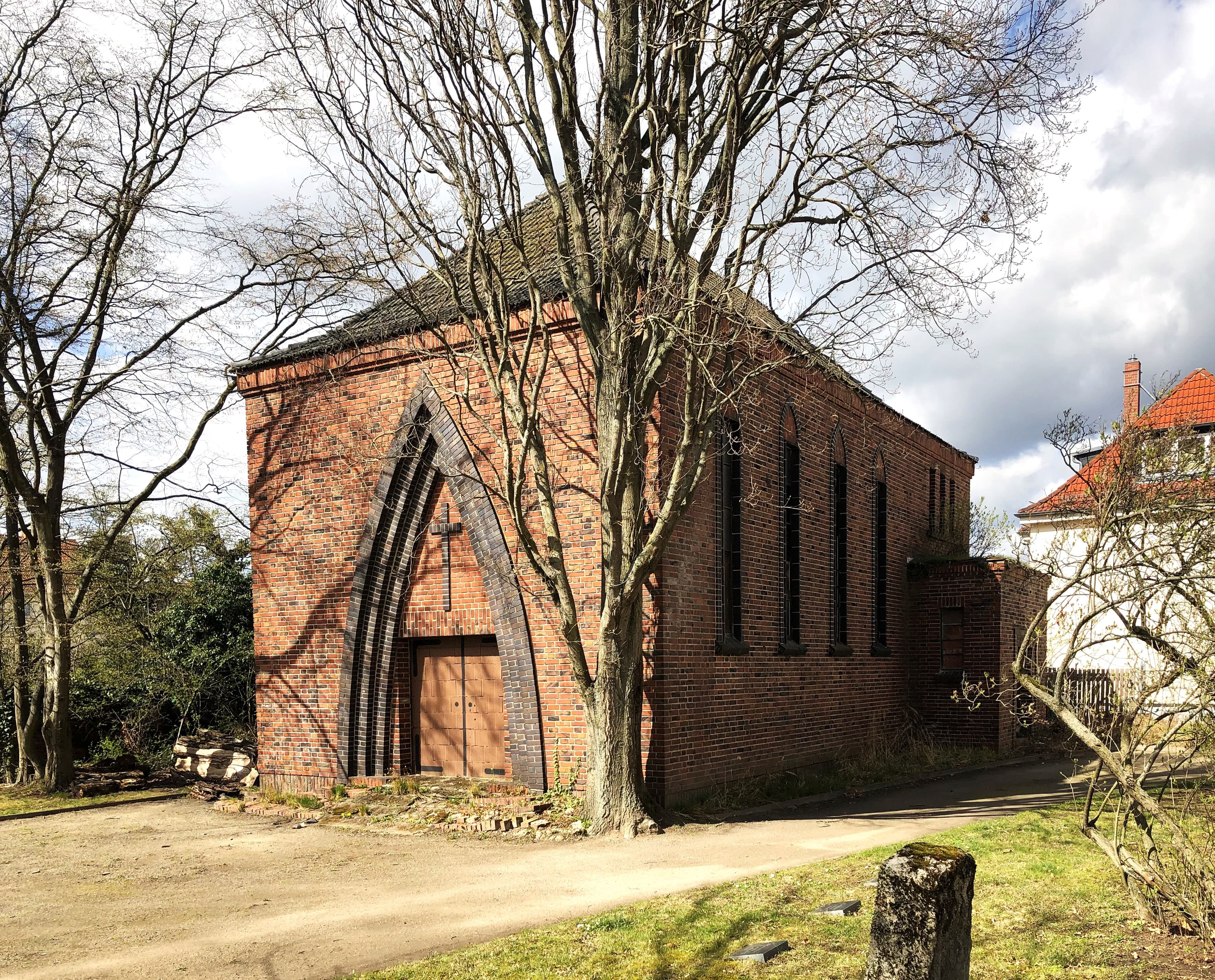 cemetery chapel