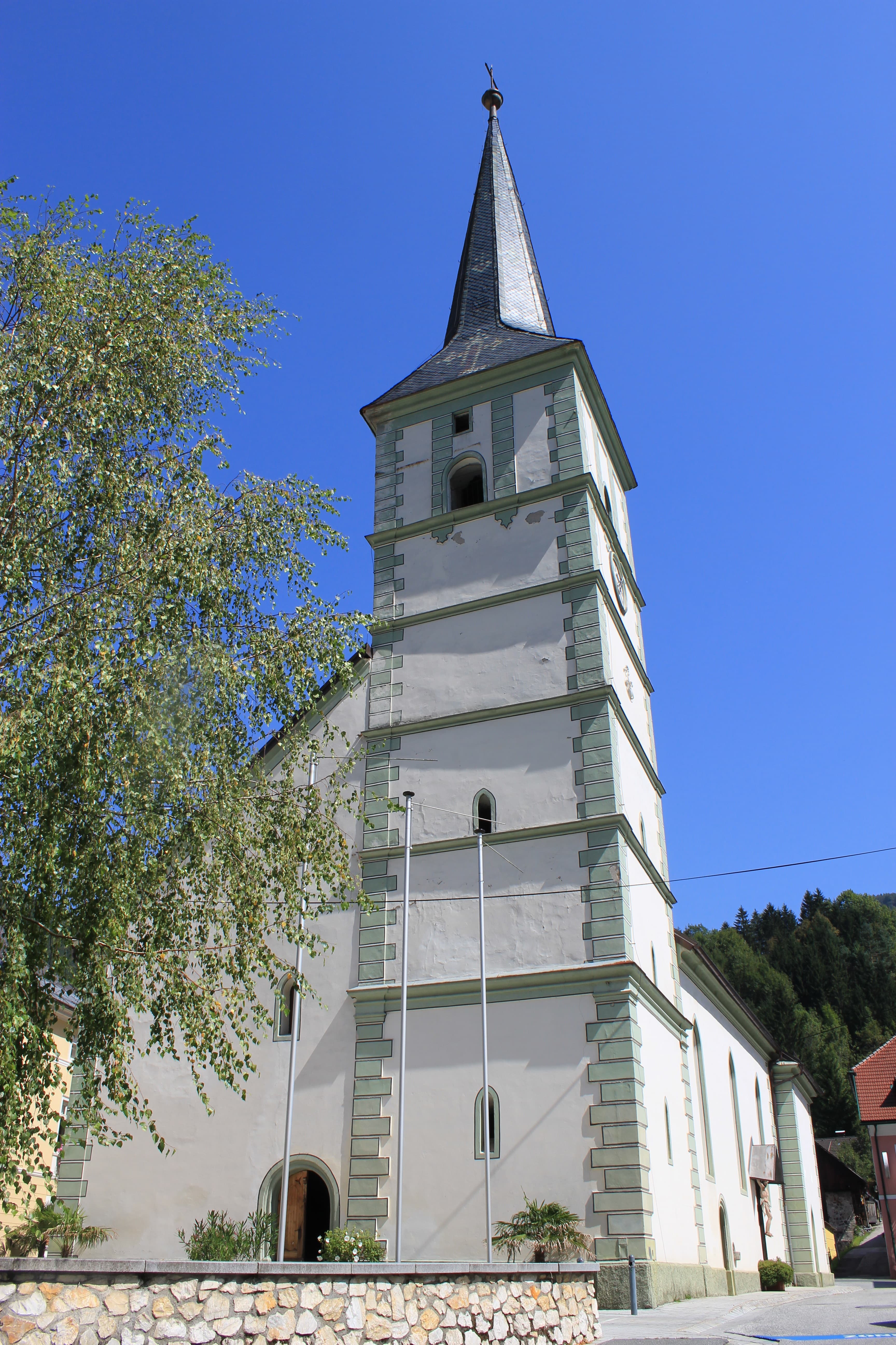 Pfarrkirche Eisenkappel