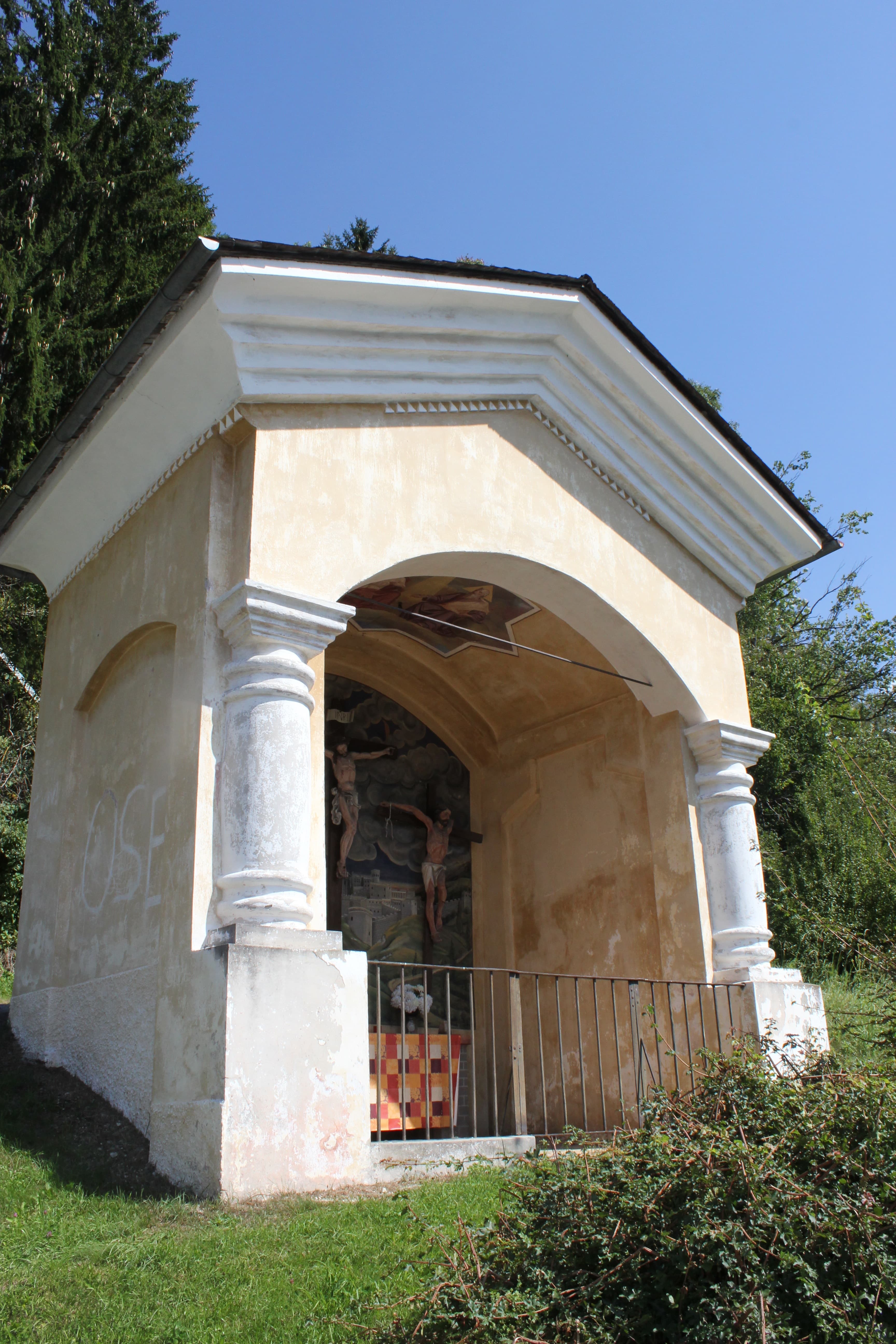 Eisenkappel - Wegkapelle