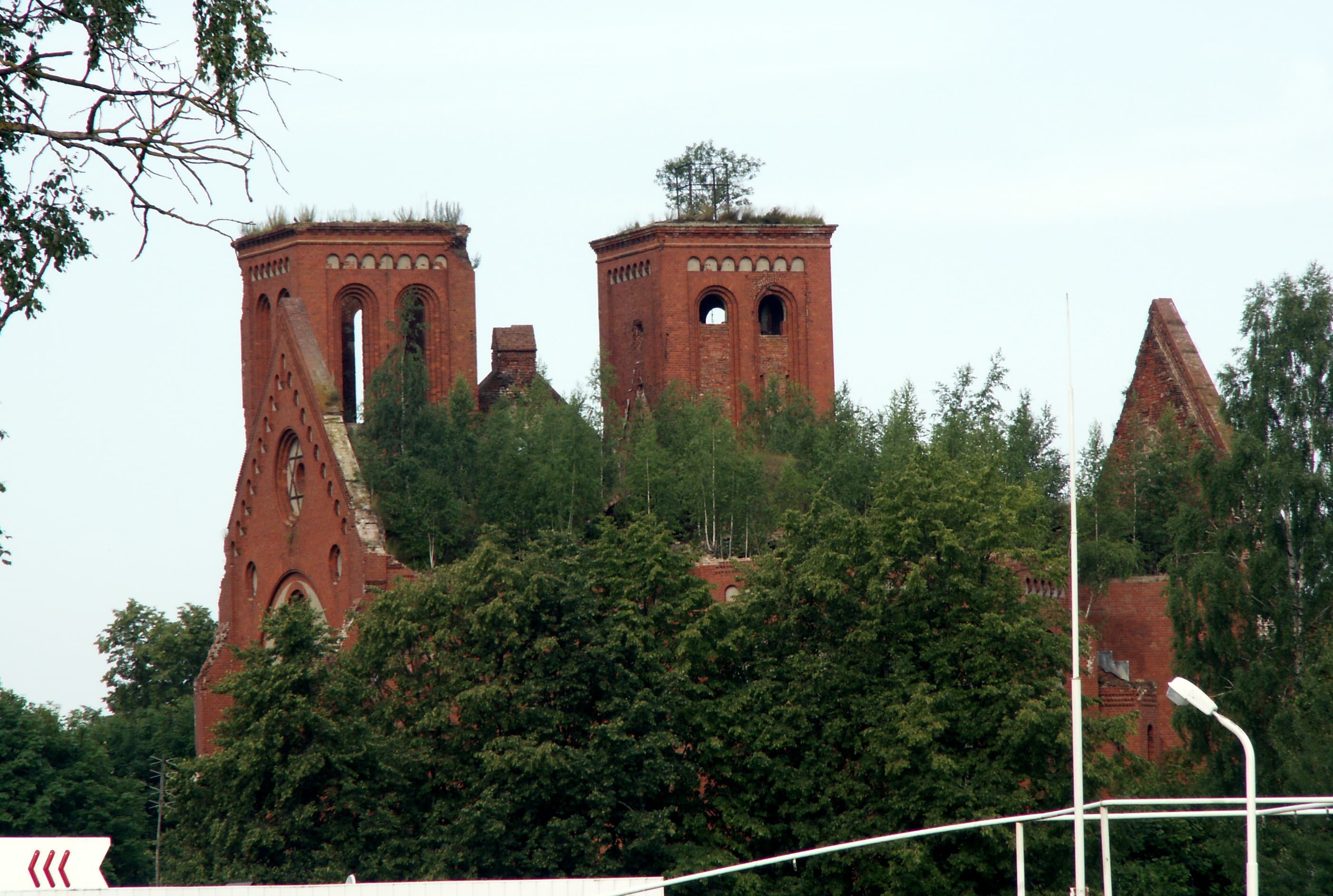 Neo-Romanesque Church (Chernyshevskoye)