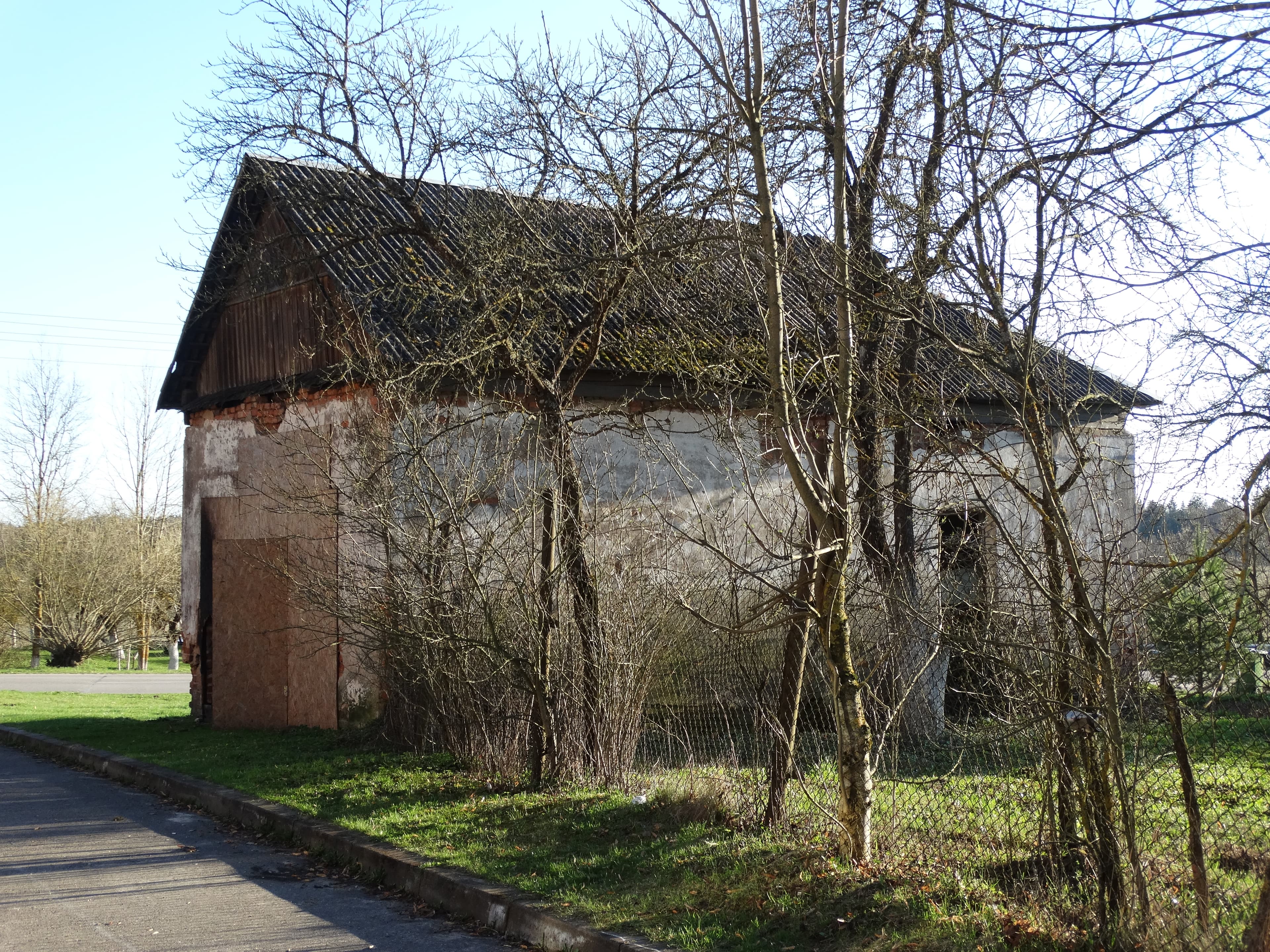 Chapel in Eitminiškės