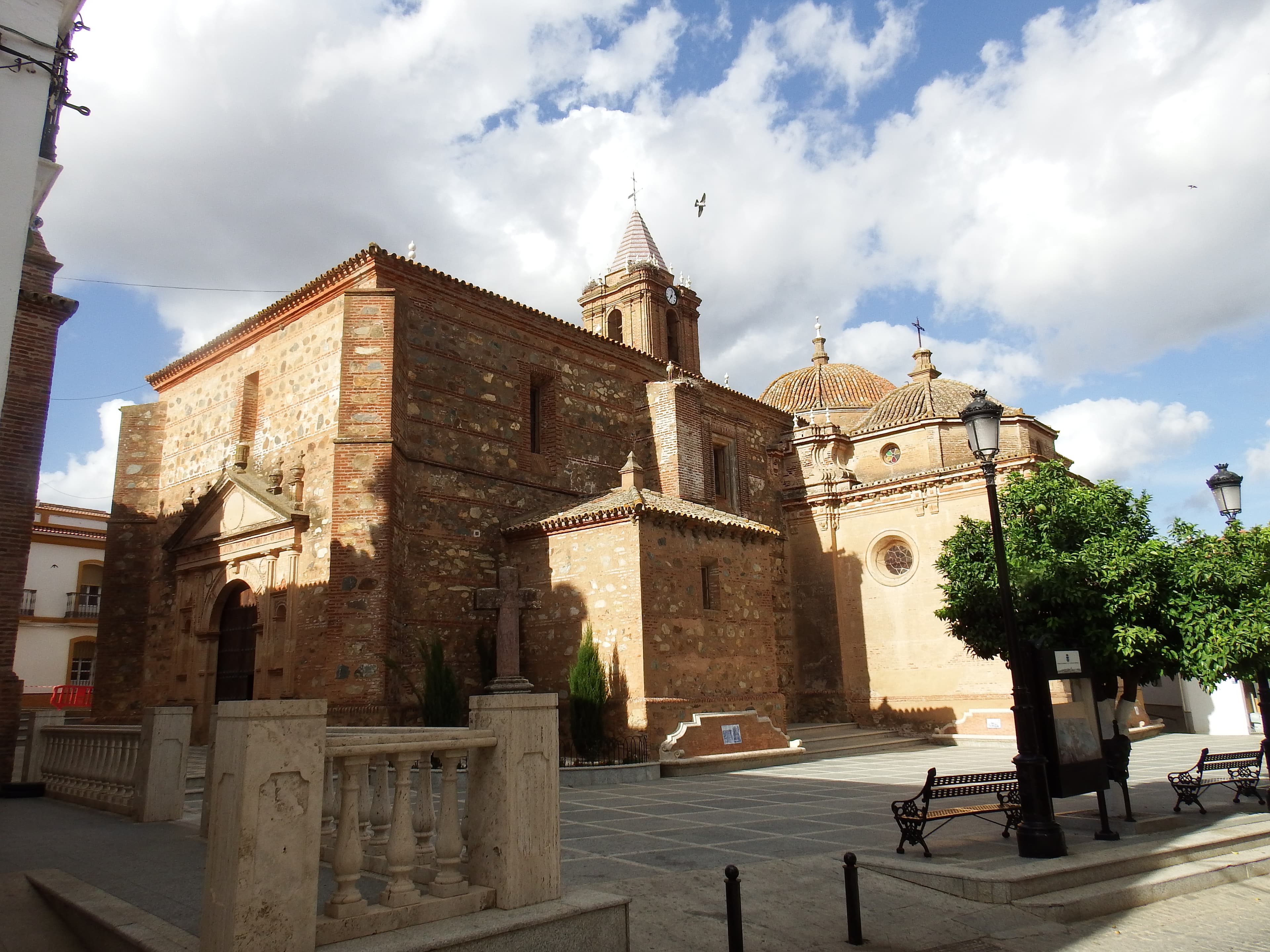 Church of Our Lady of Grace in El Cerro de Andévalo