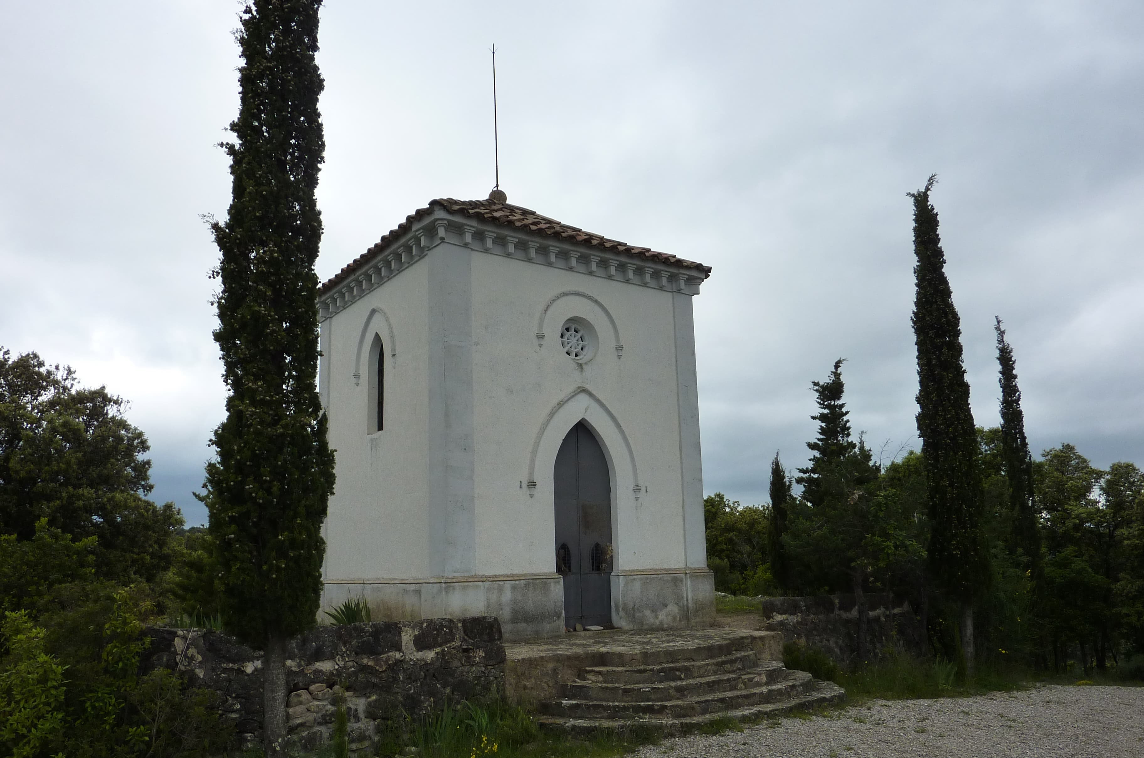 El Sagrat Cor de Puig Cornador