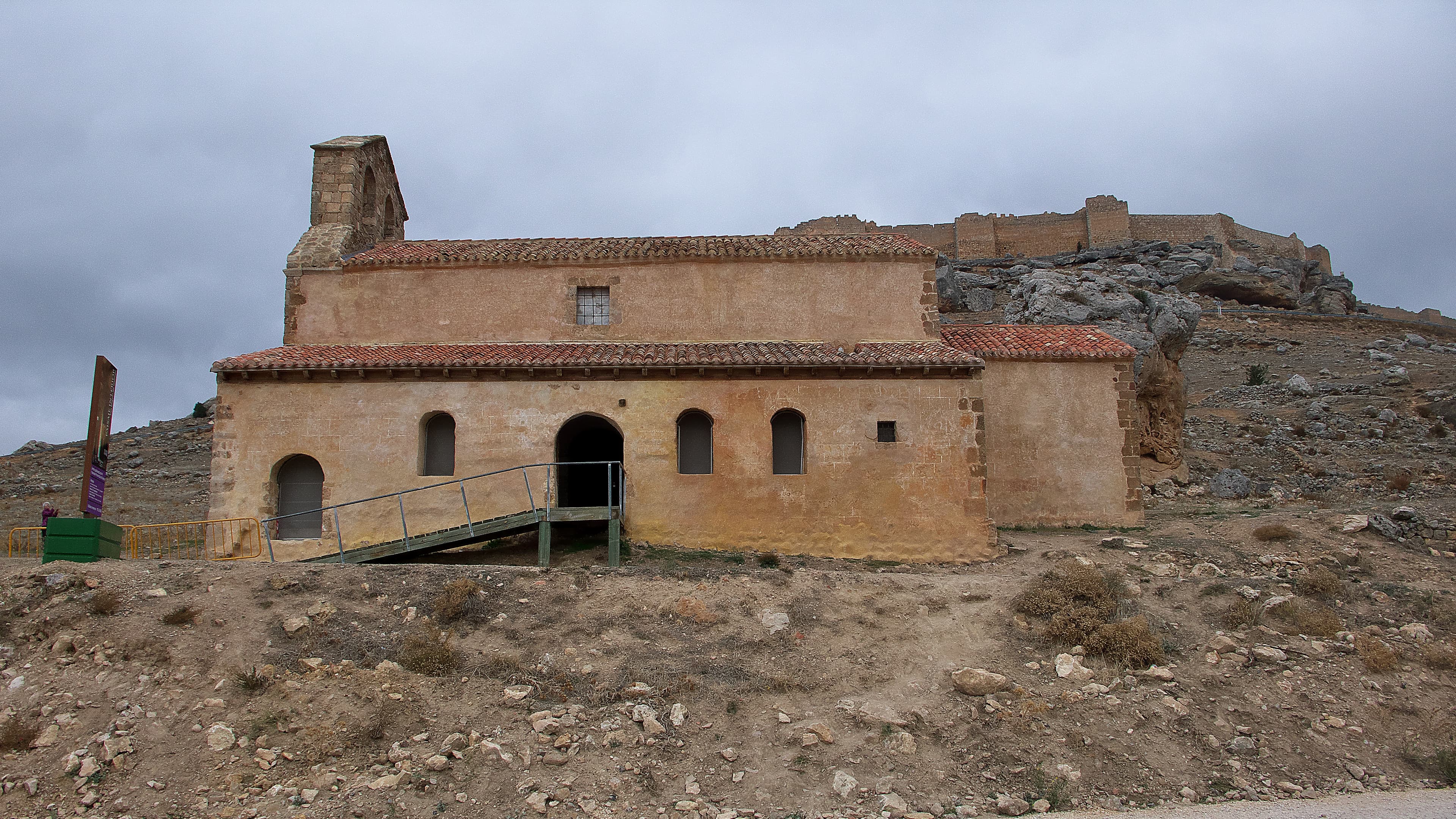 Hermitage of San Miguel de Gormaz