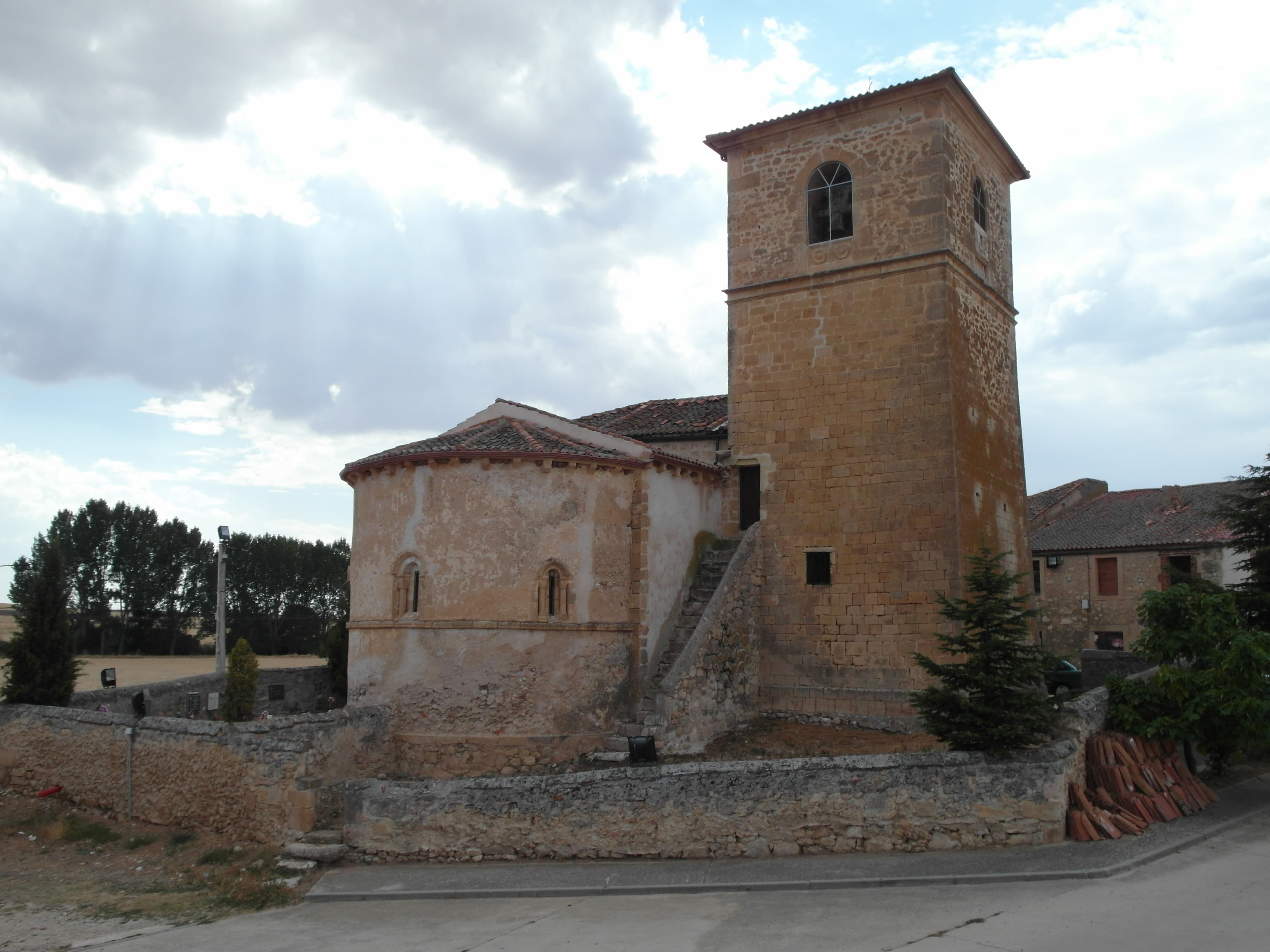 Church of Nuestra Señora de la Natividad, El Olmo