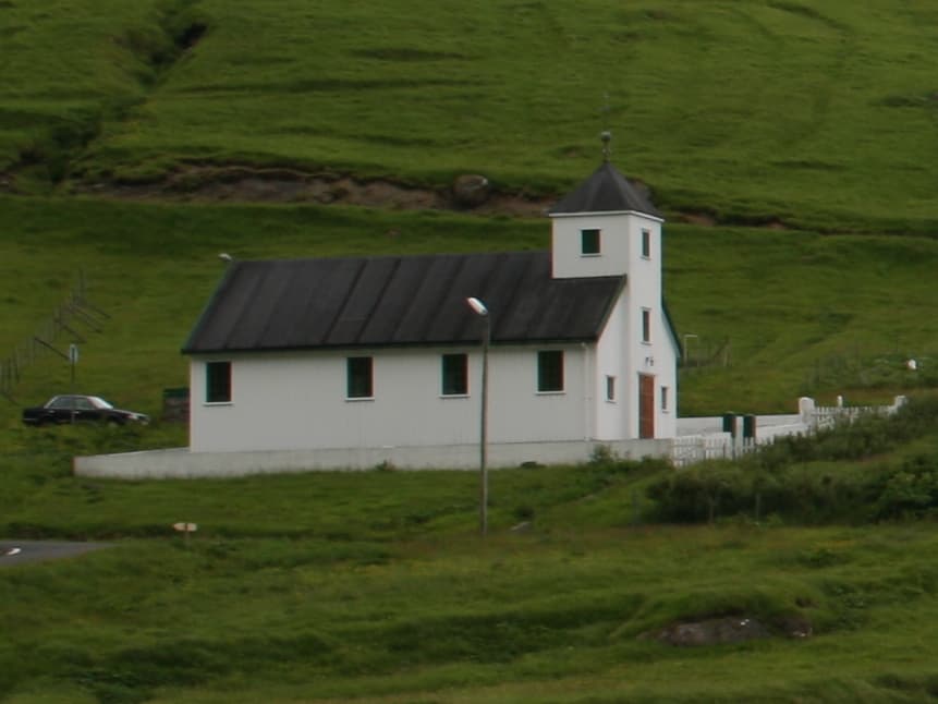 Elduvík Church