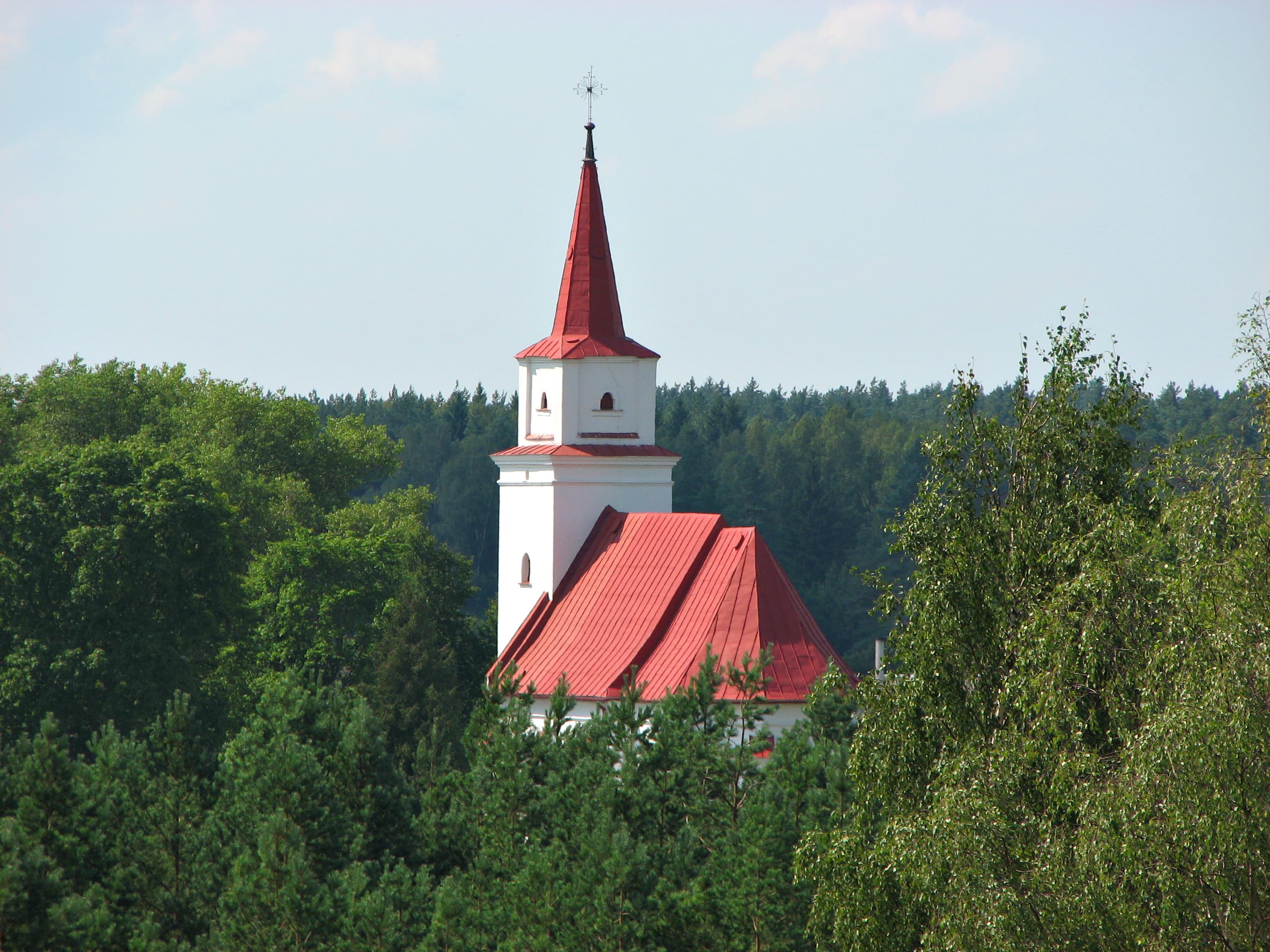 Church of the Ascension of Christ in Elerne