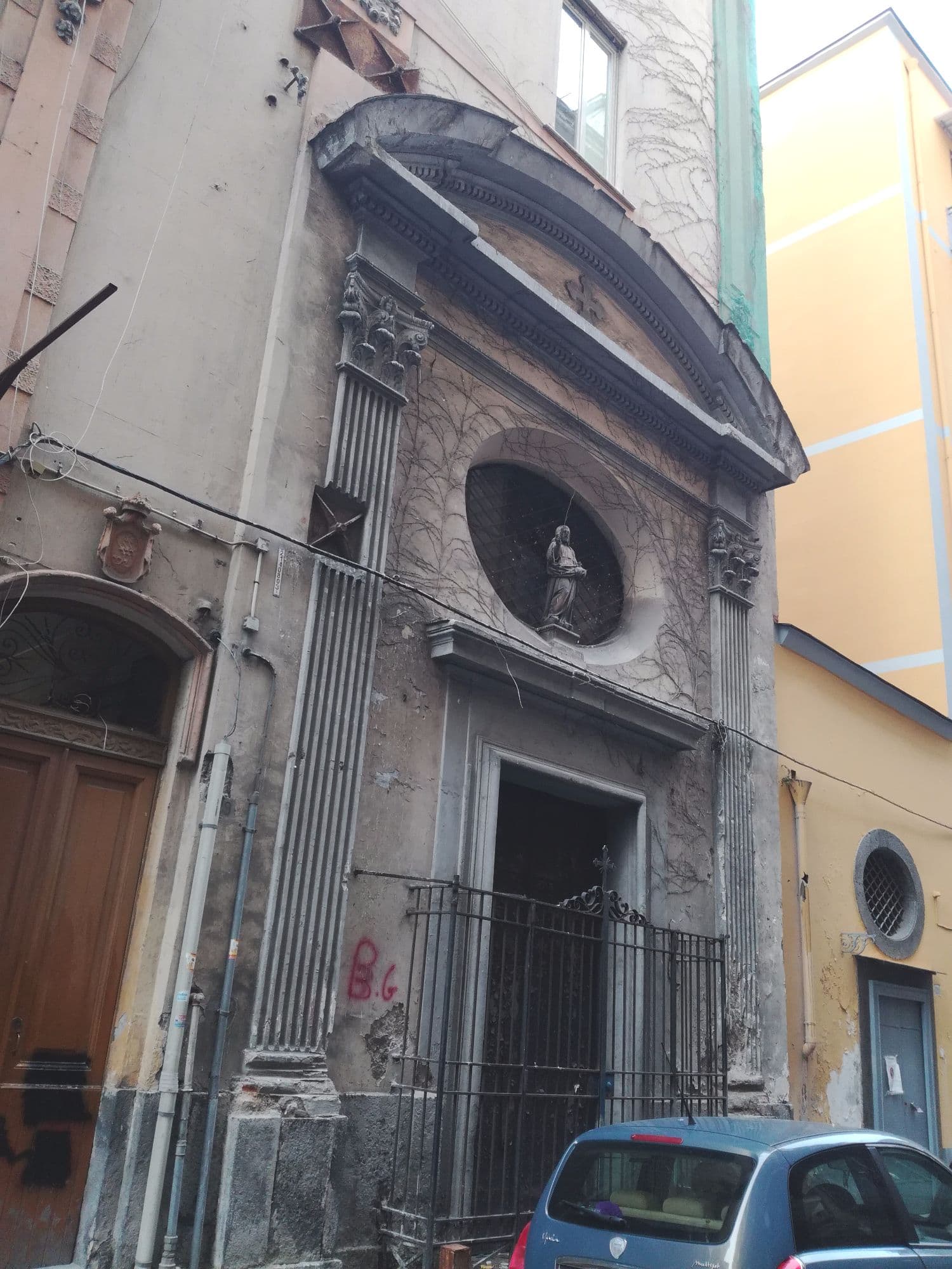 Sant'Eligio dei Chiavettieri, Naples