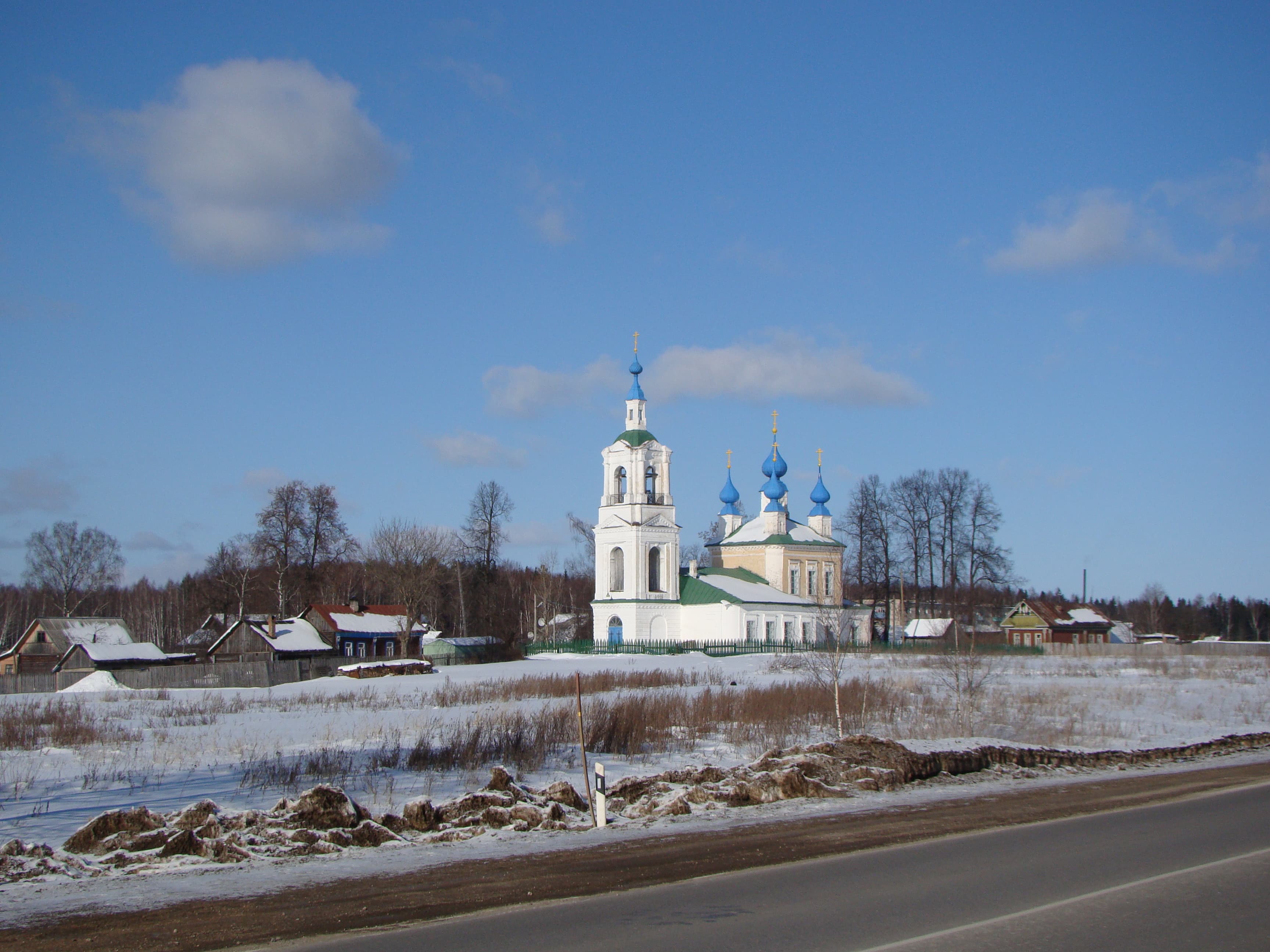 Elijah the Prophet church, Bibirevo