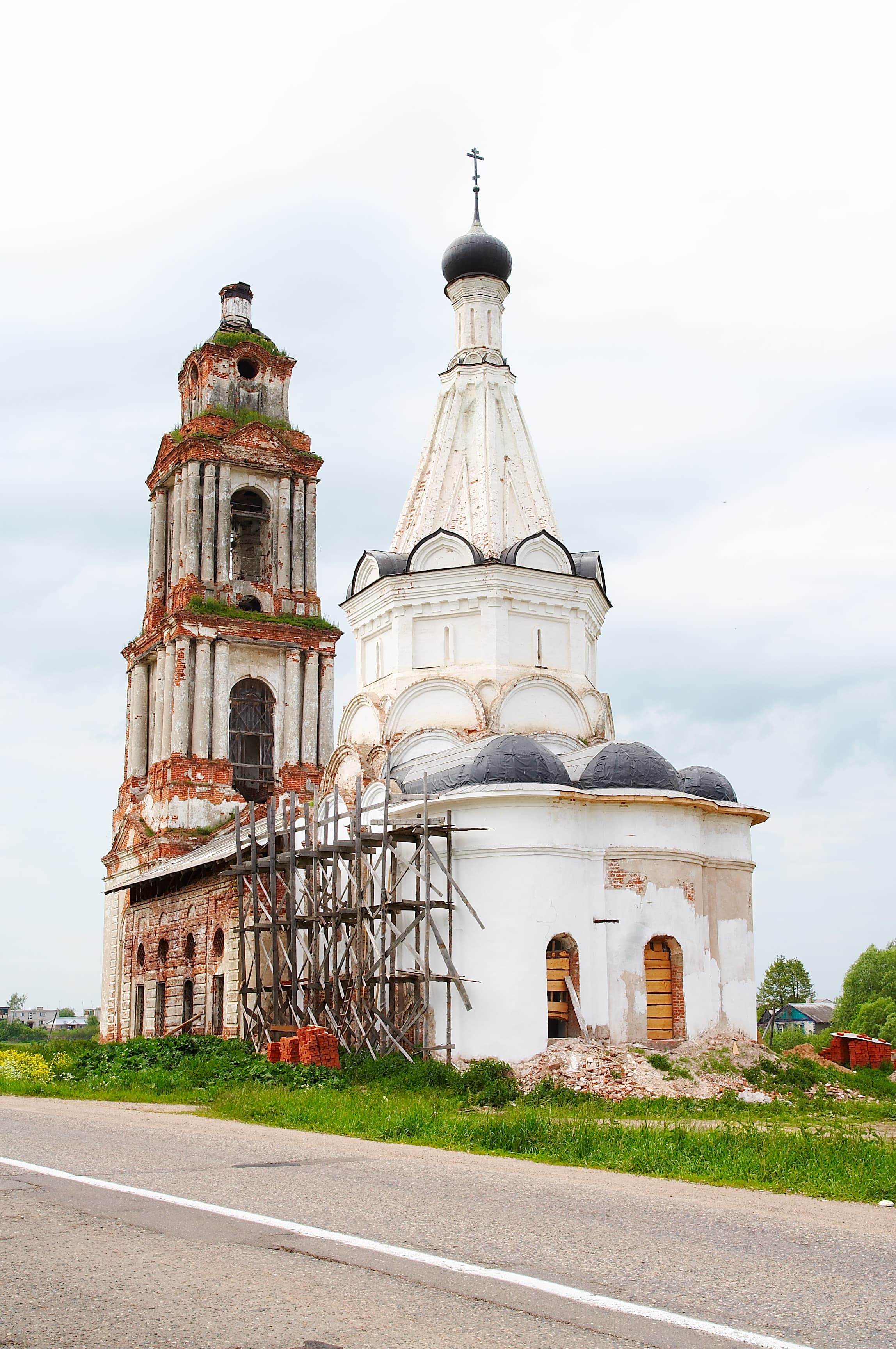 Saint Nikita Martyr Church, Elizarovo