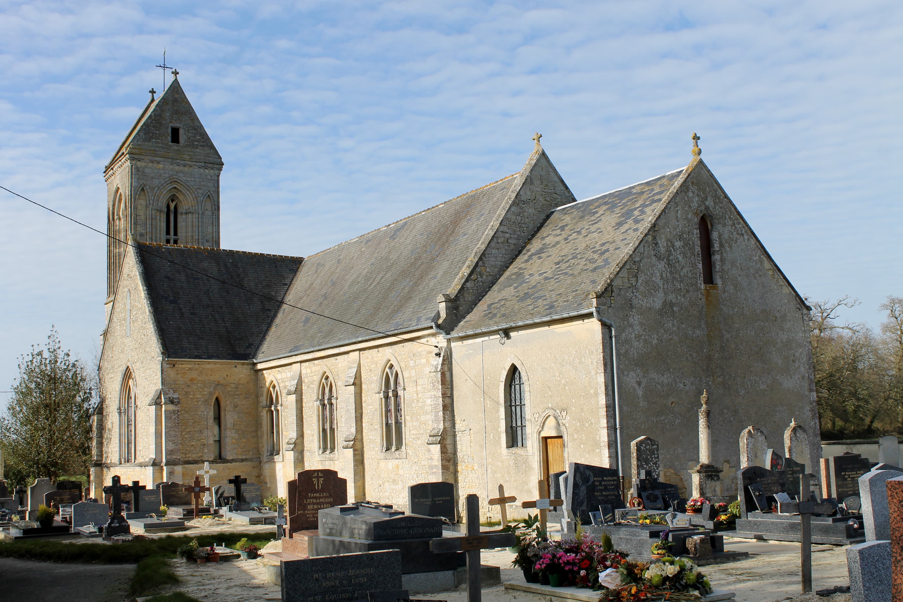 Église Saint-Pierre d'Ellon