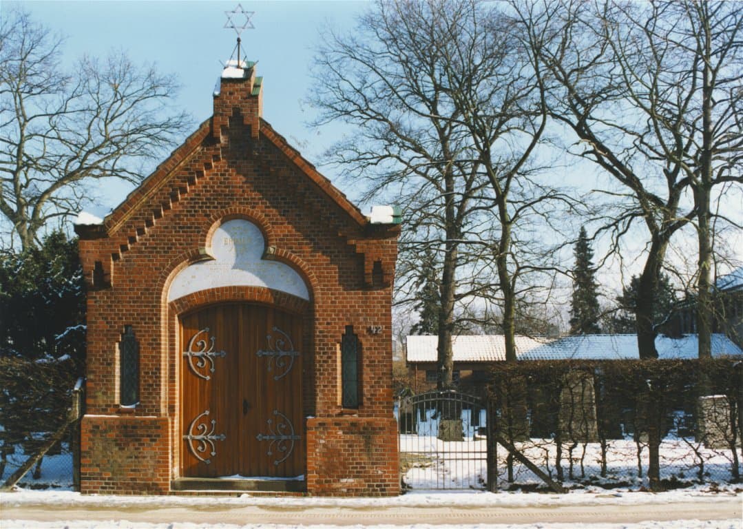 jewish cemetery and chapel