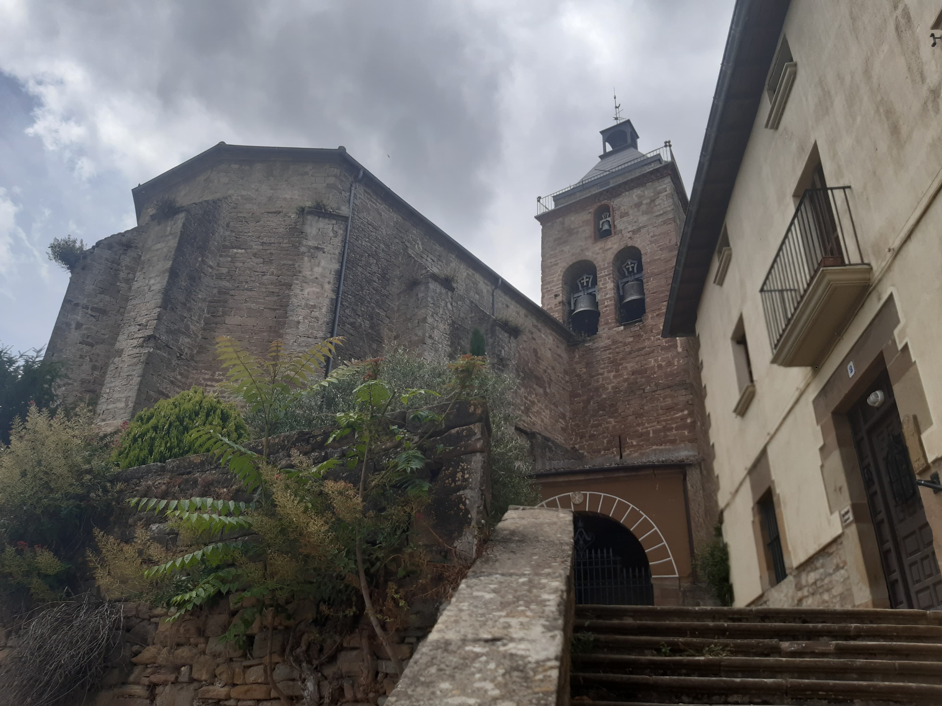 church of Nuestra Señora de la Natividad, Monreal