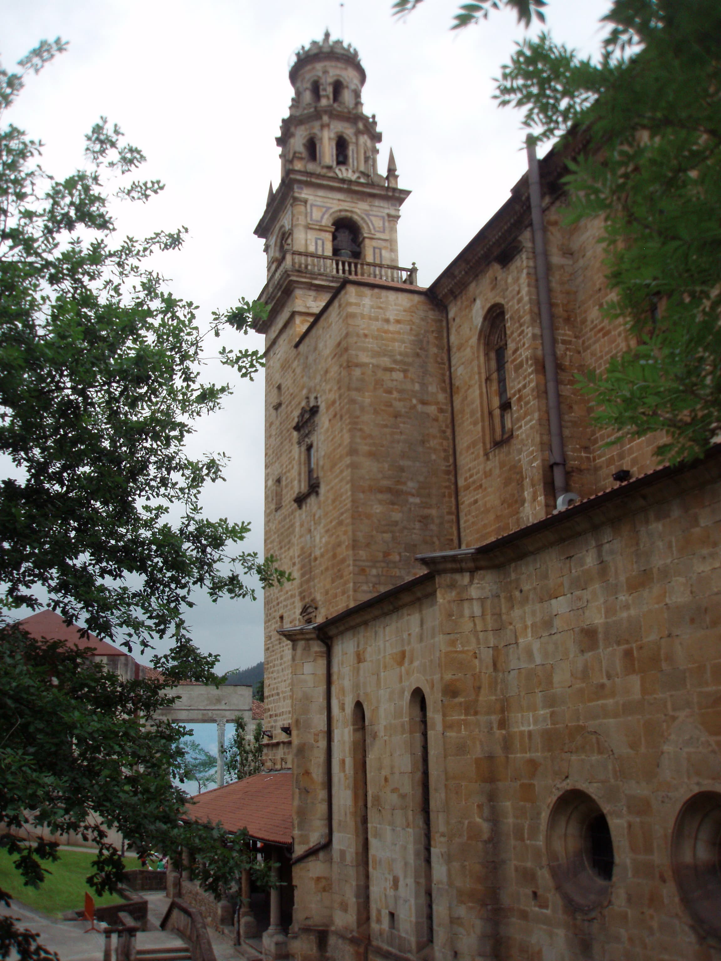 Basilica of la Purísima Concepción, Elorrio