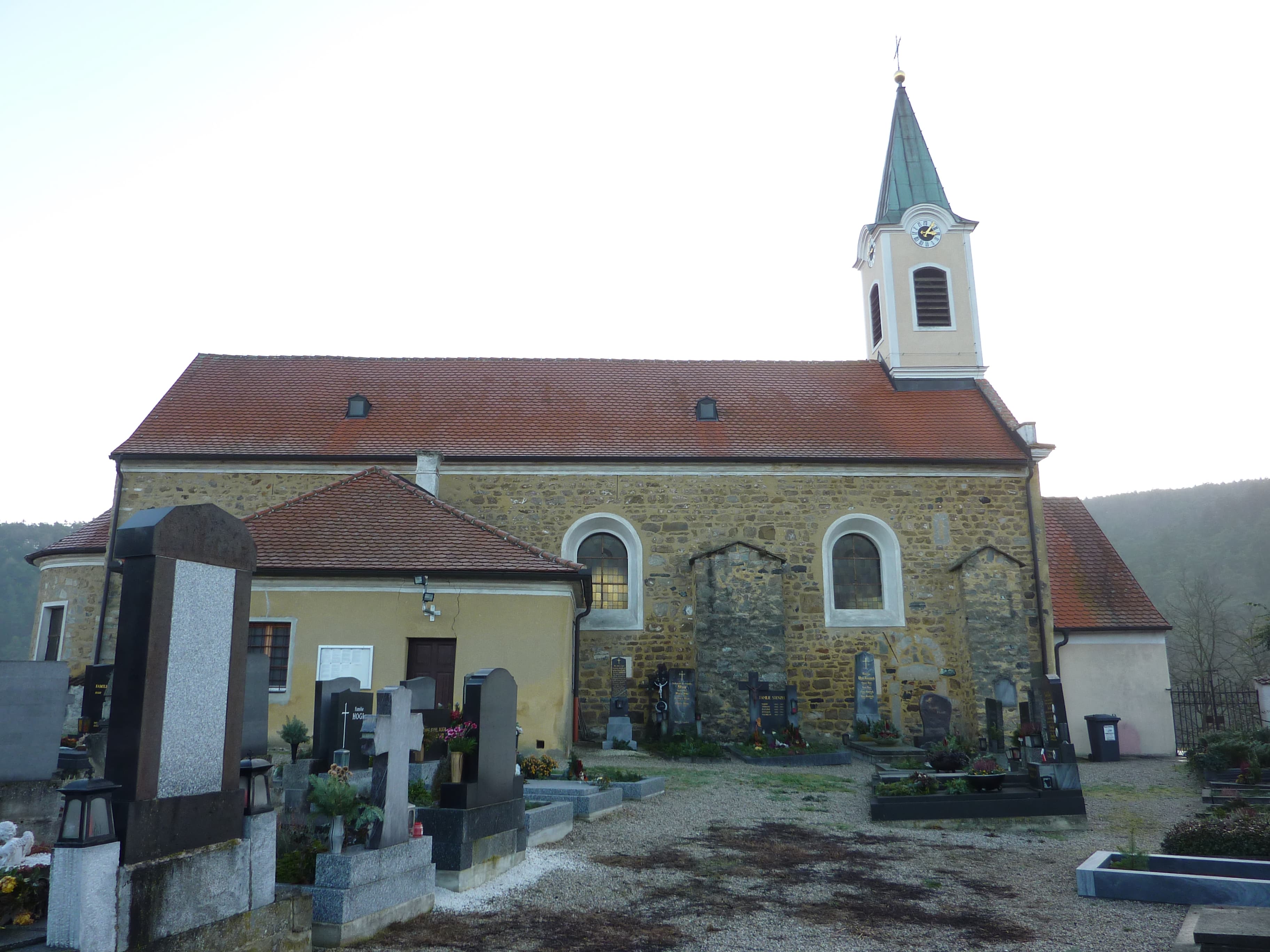 Filialkirche Elsarn im Straßertale