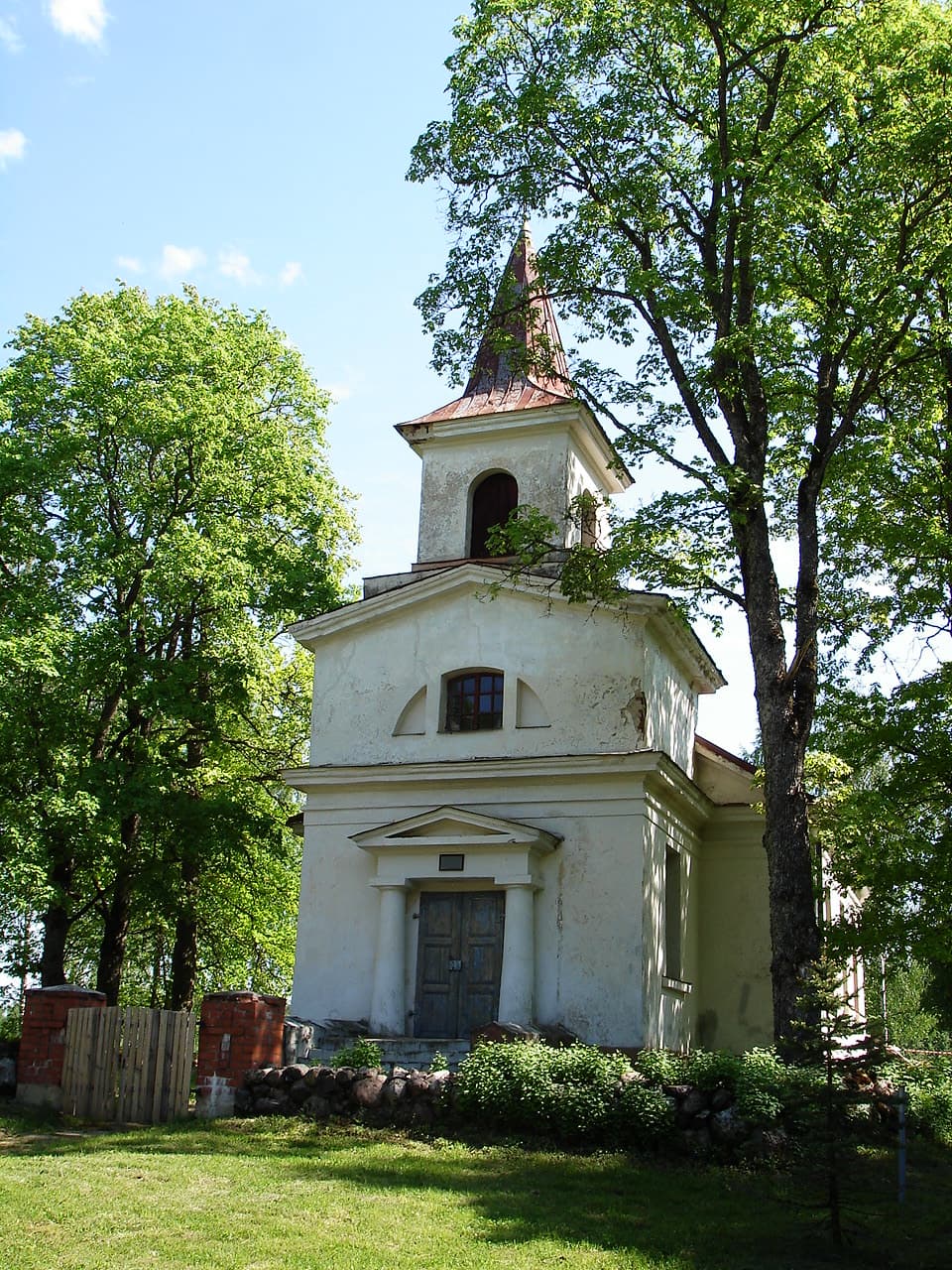 Lutheran church in Elkšņi