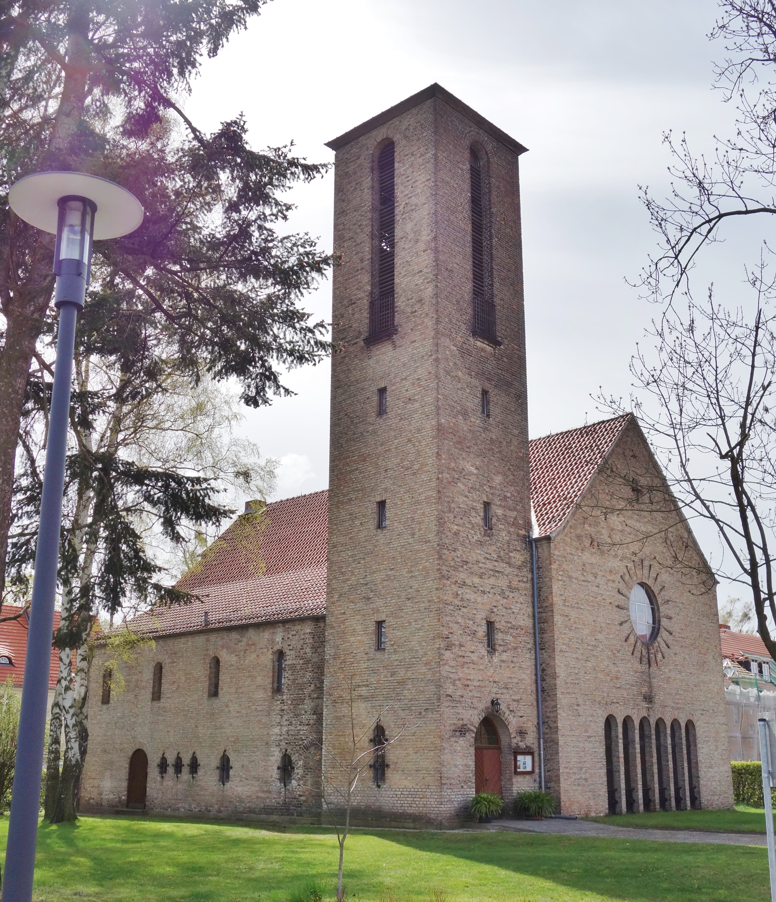 Elstal church