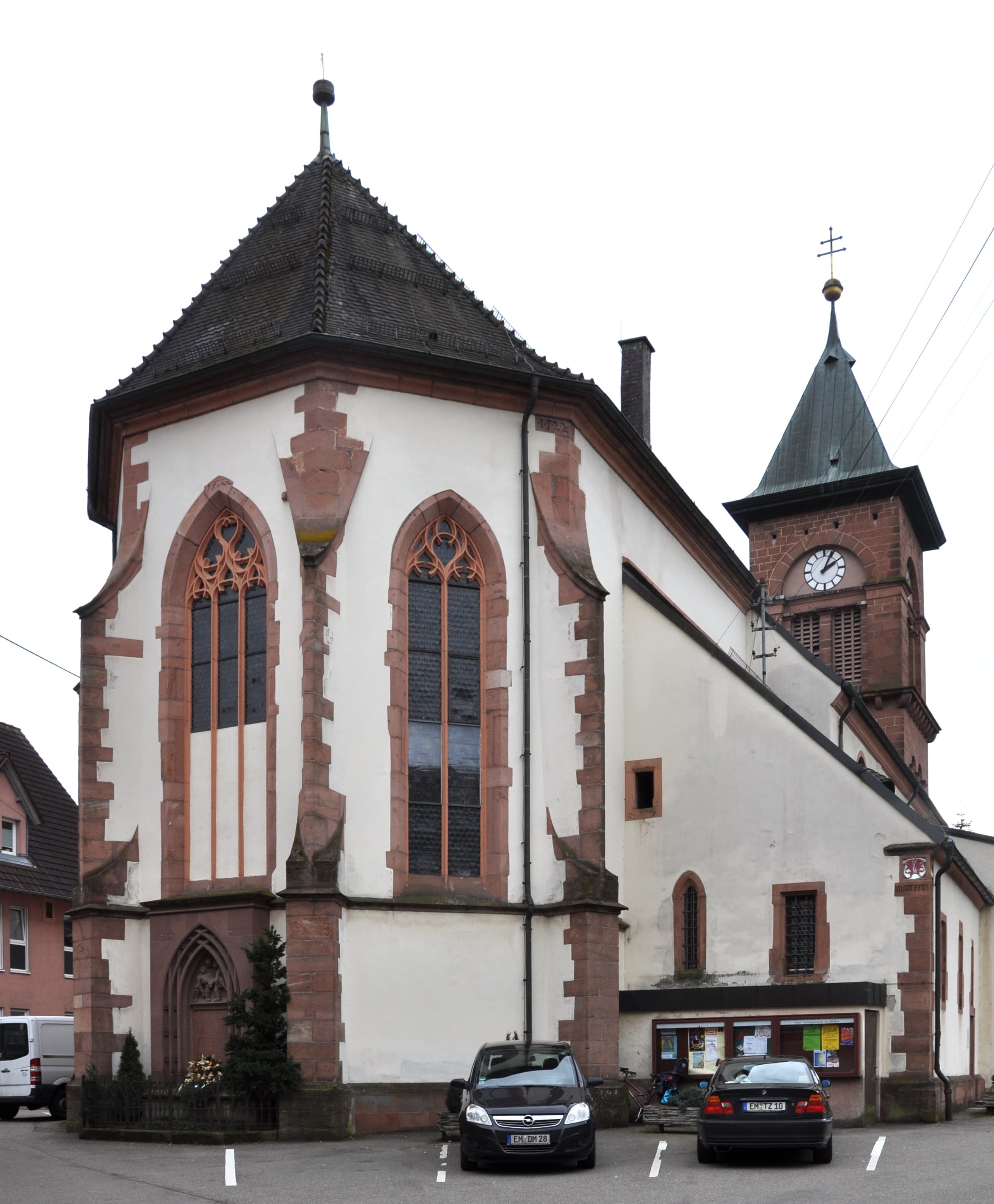 Pfarrkirche St. Nikolaus (Elzach)