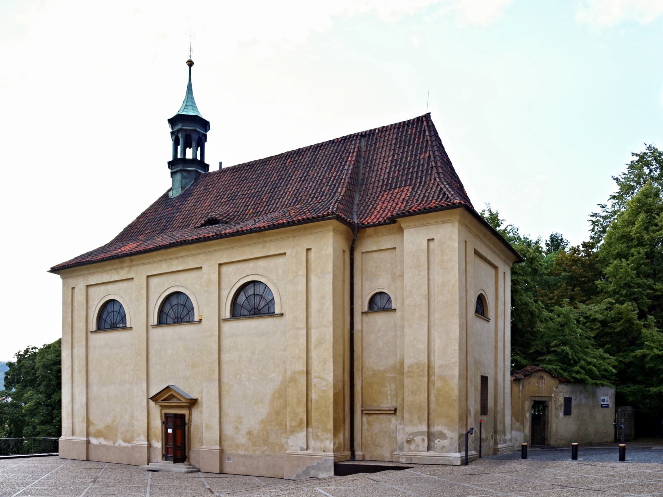 Chapel of Saints Cosmas and Damian, Prague