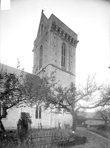 Ancienne église de la Nativité-de-Notre-Dame d'Émiéville