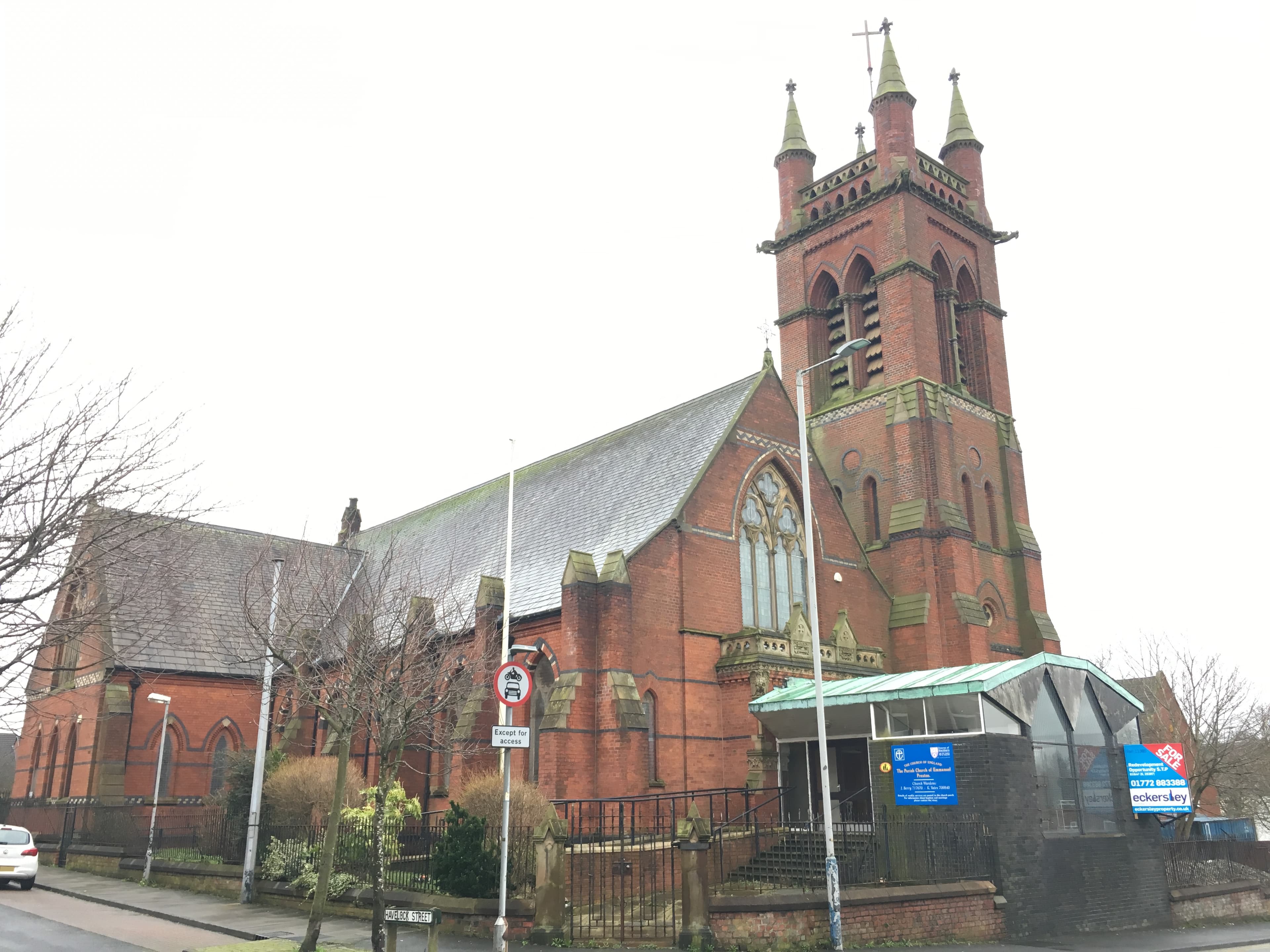 Emmanuel Church, Preston