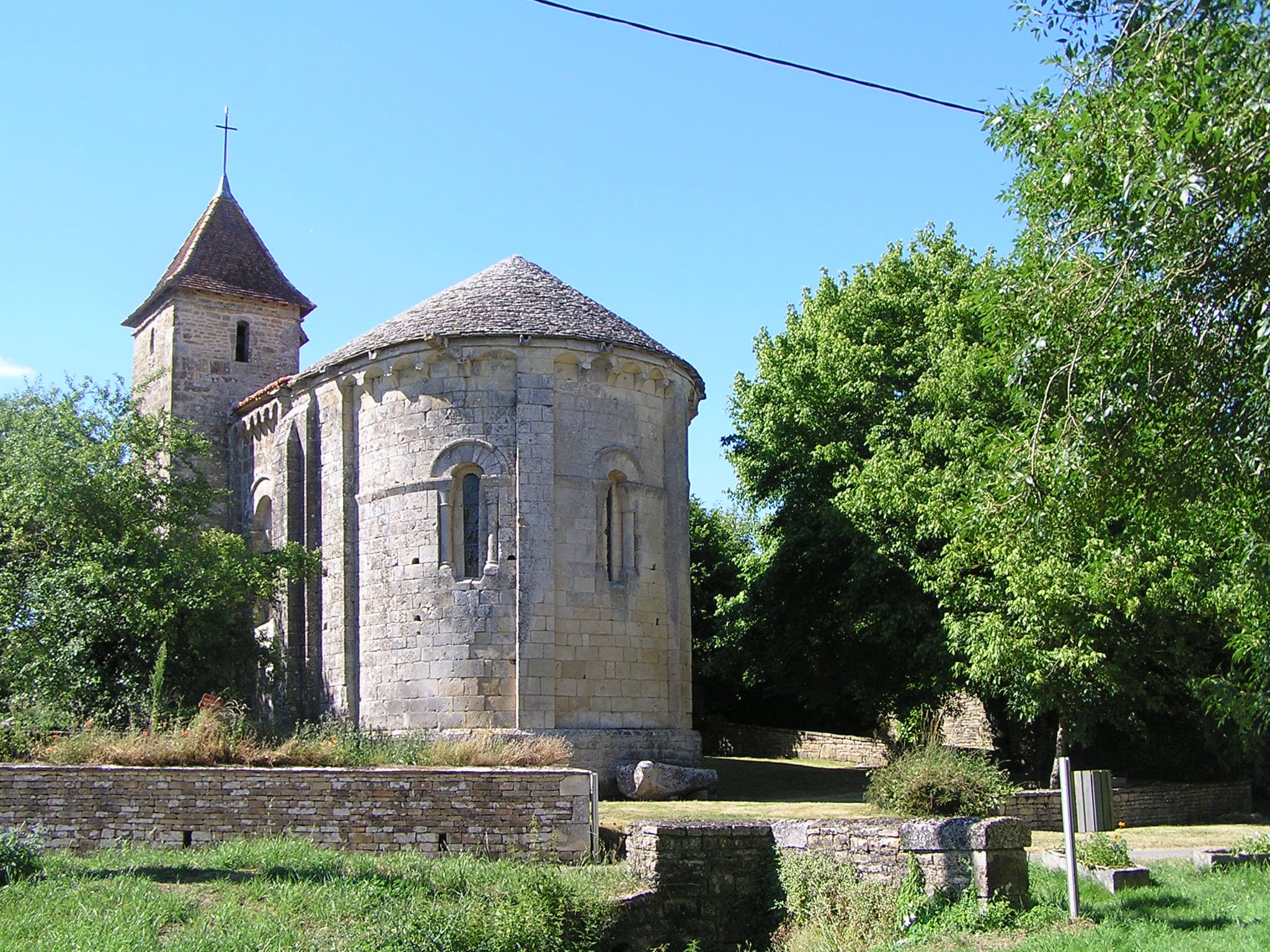 Église Saint-Maixent (Empuré)