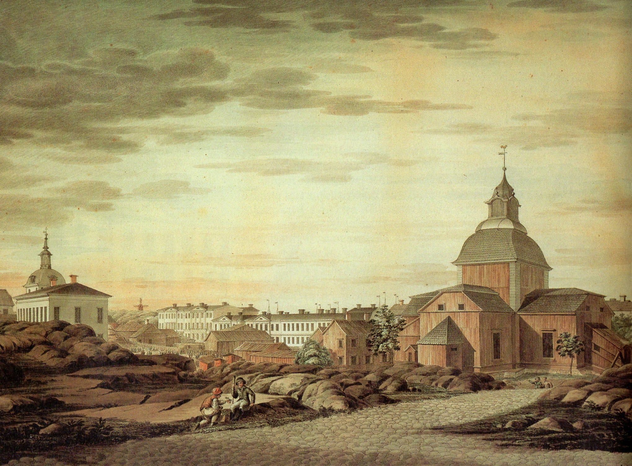 Ulrika Eleonora Church