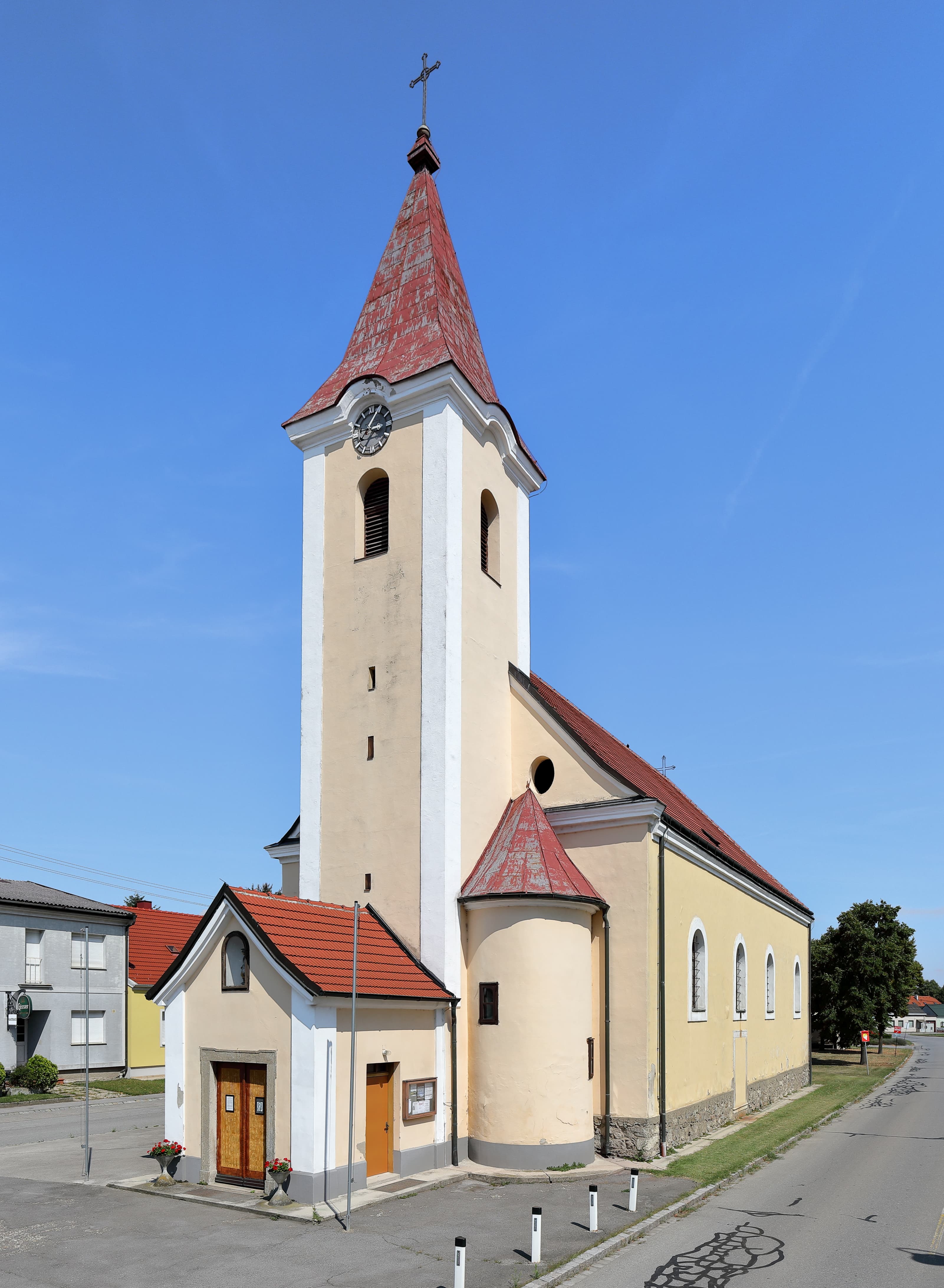 Pfarrkirche hl. Markus, Engelhartstetten