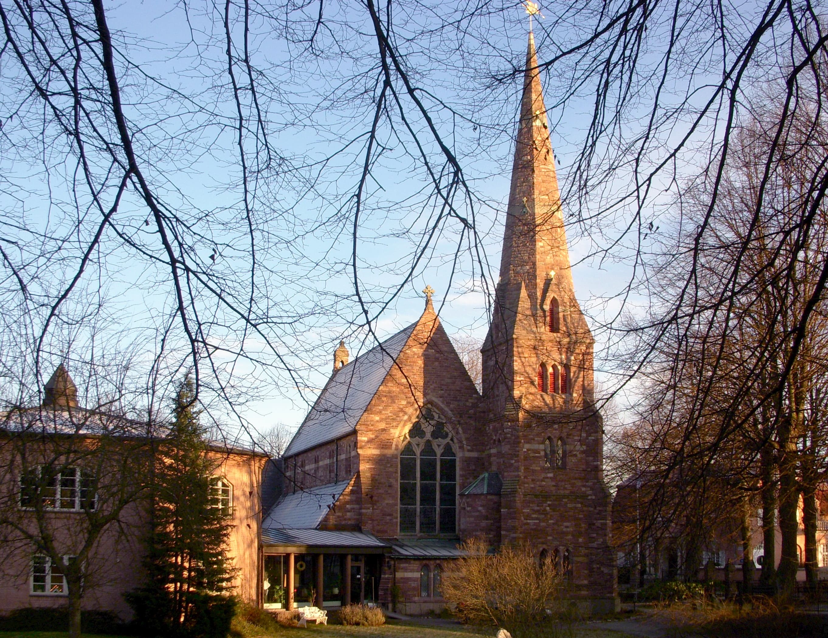 Church of St Peter and St Sigfrid