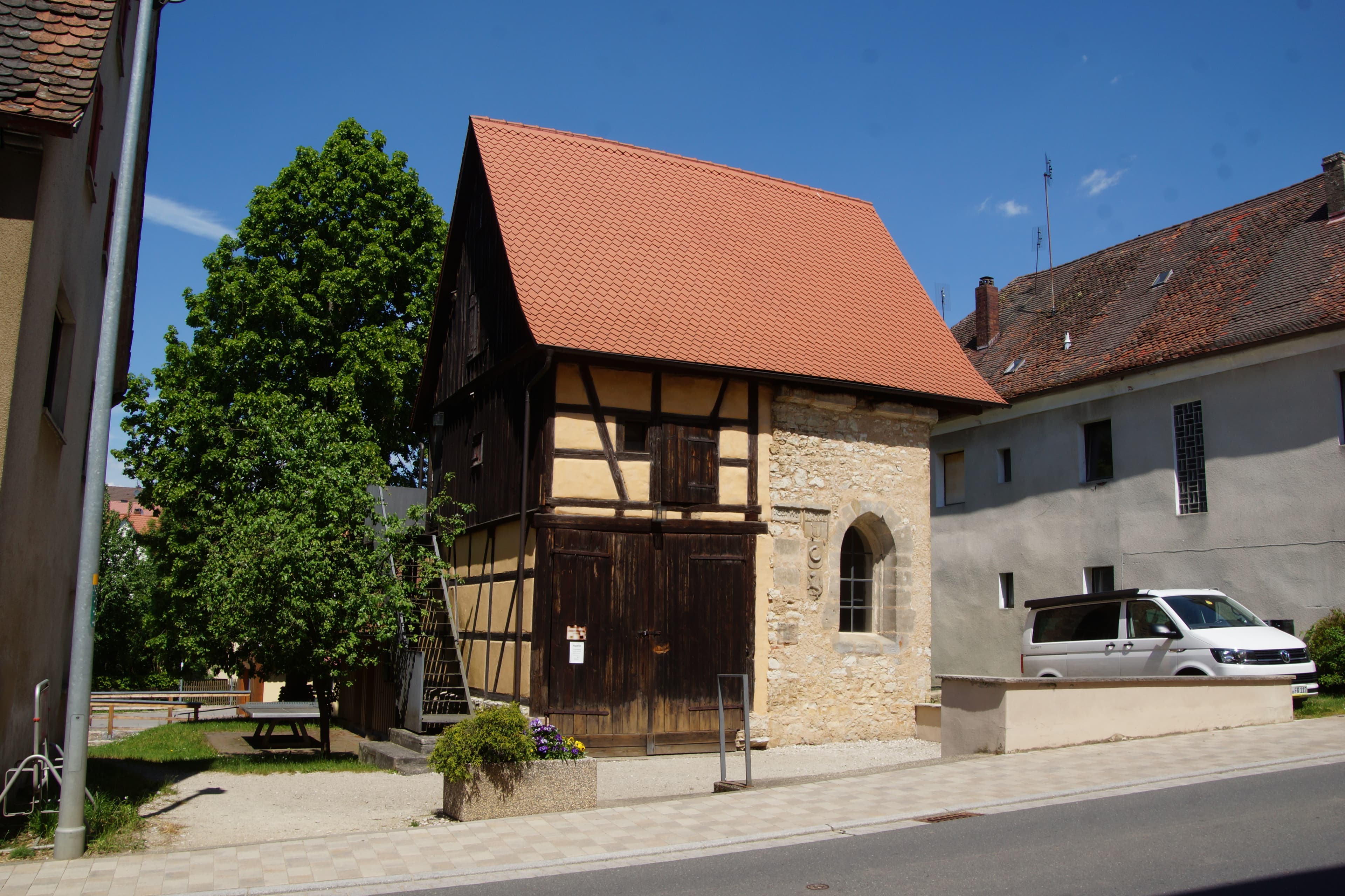 Former Saint Willibalds Chapel