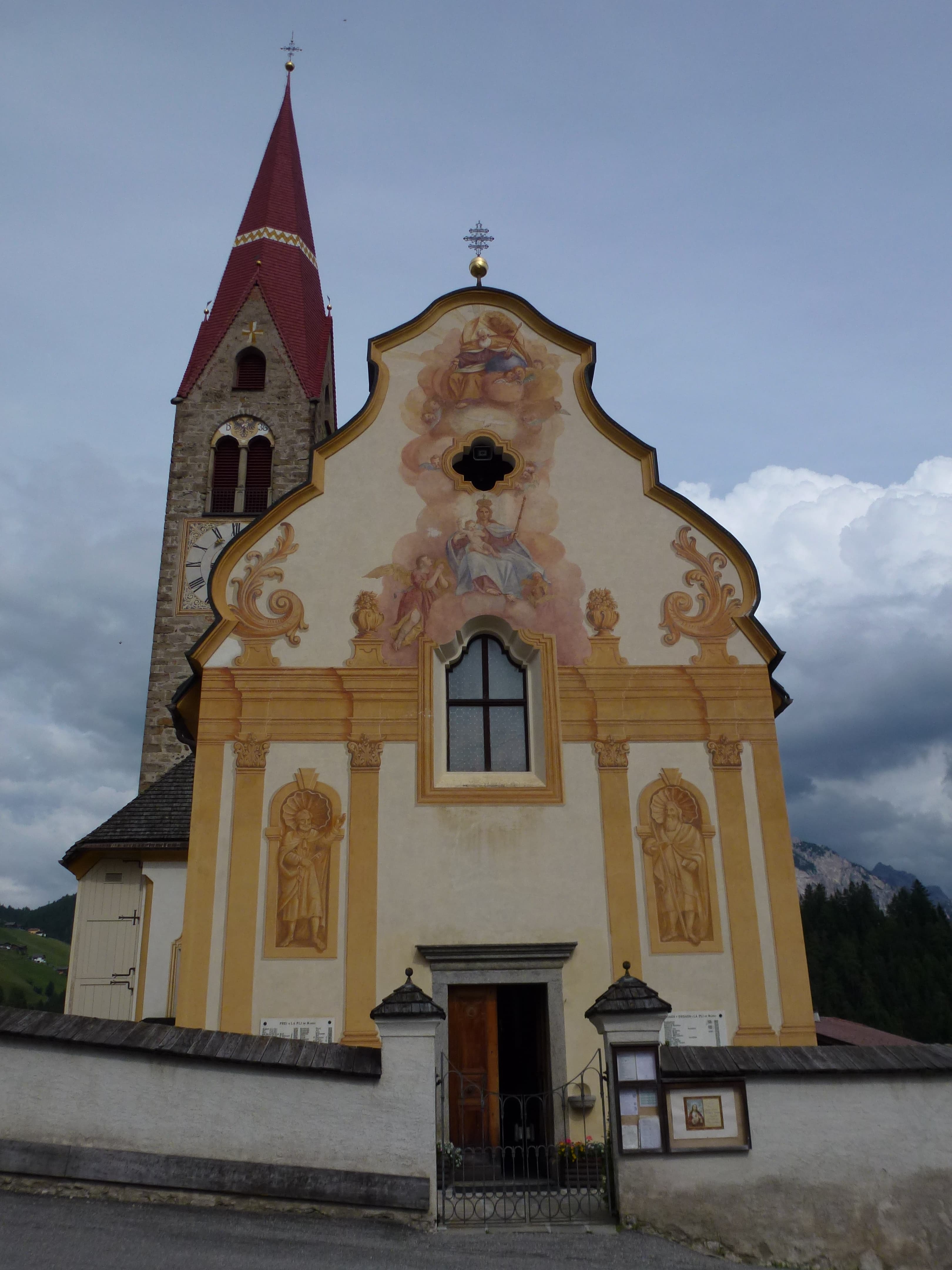 Purification of the Virgin church