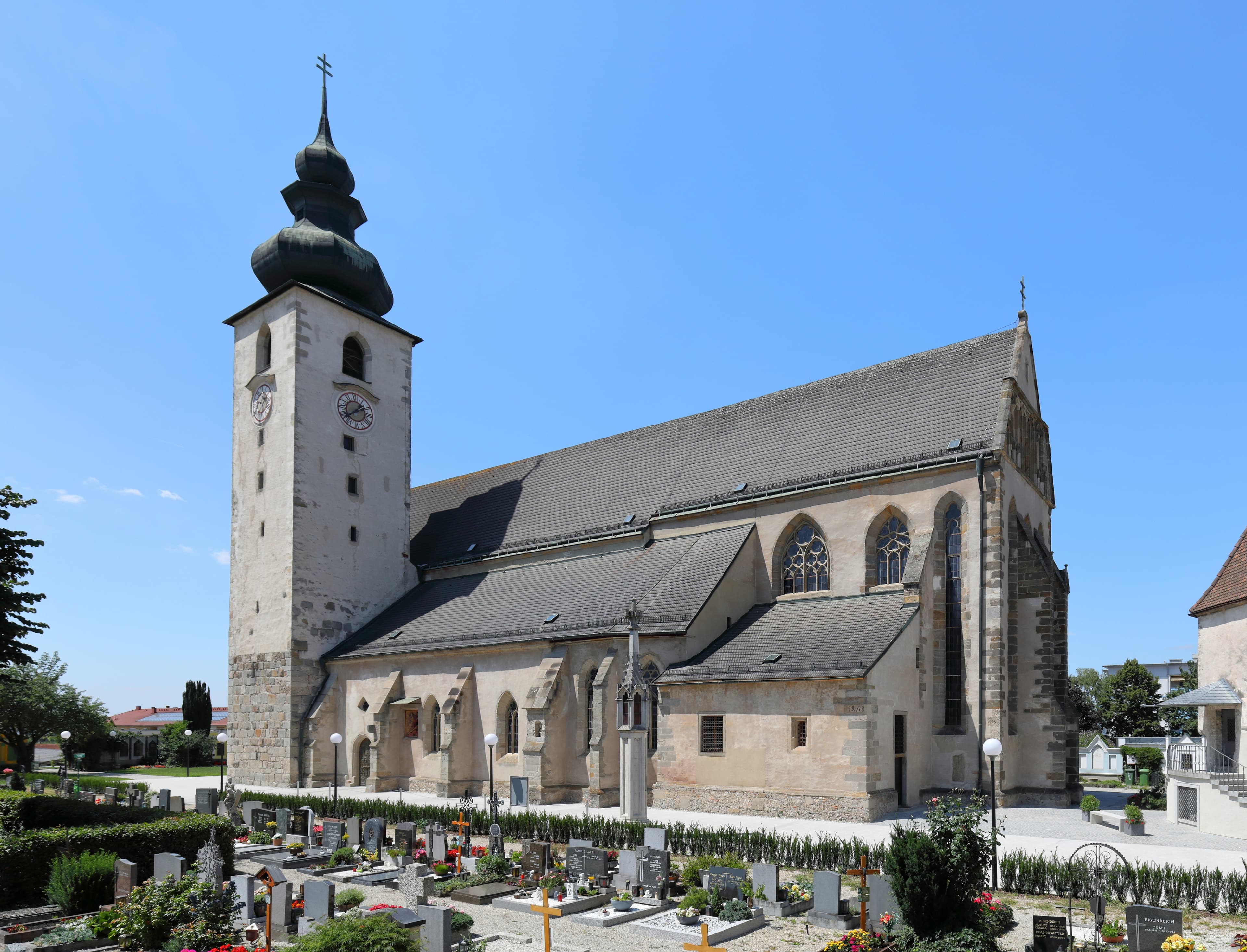 Basilica of St. Lawrence, Enns