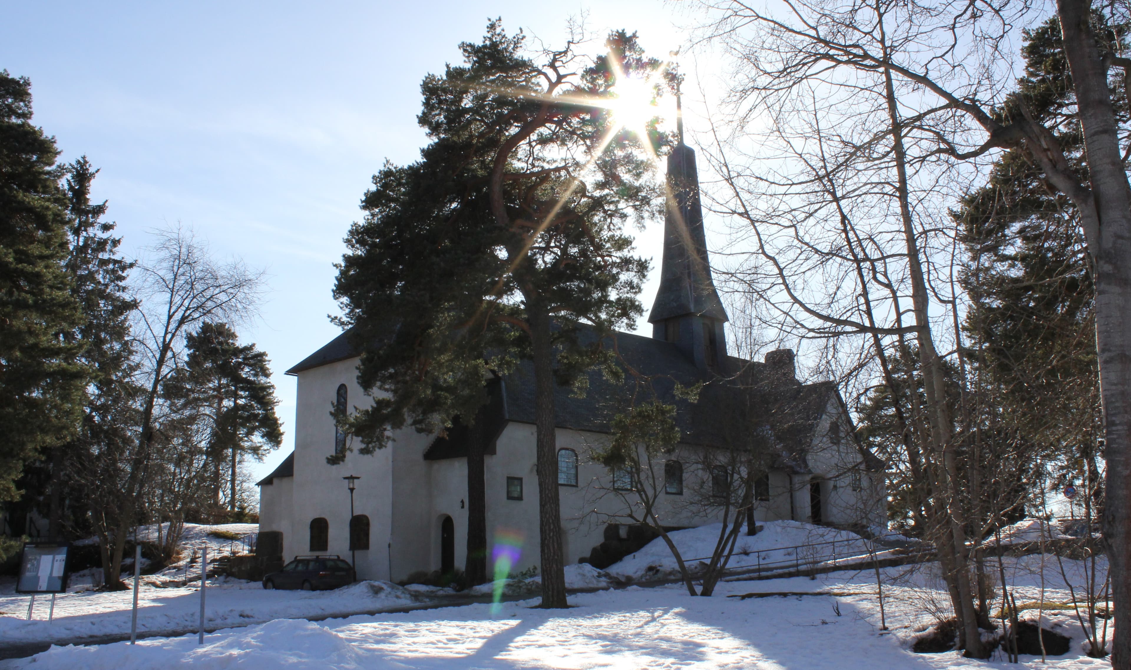 Enskede Church