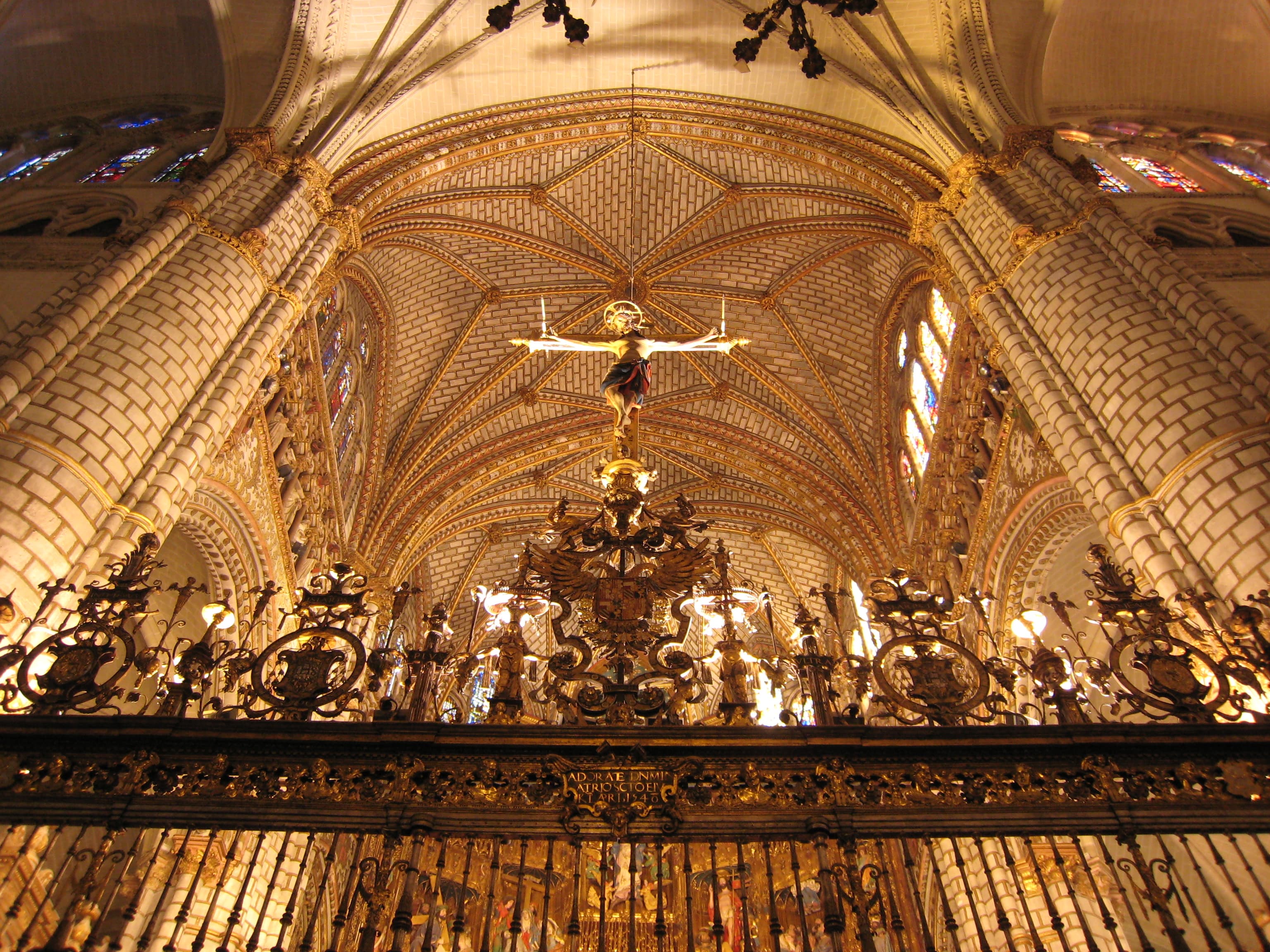 chapels of the Toledo cathedral