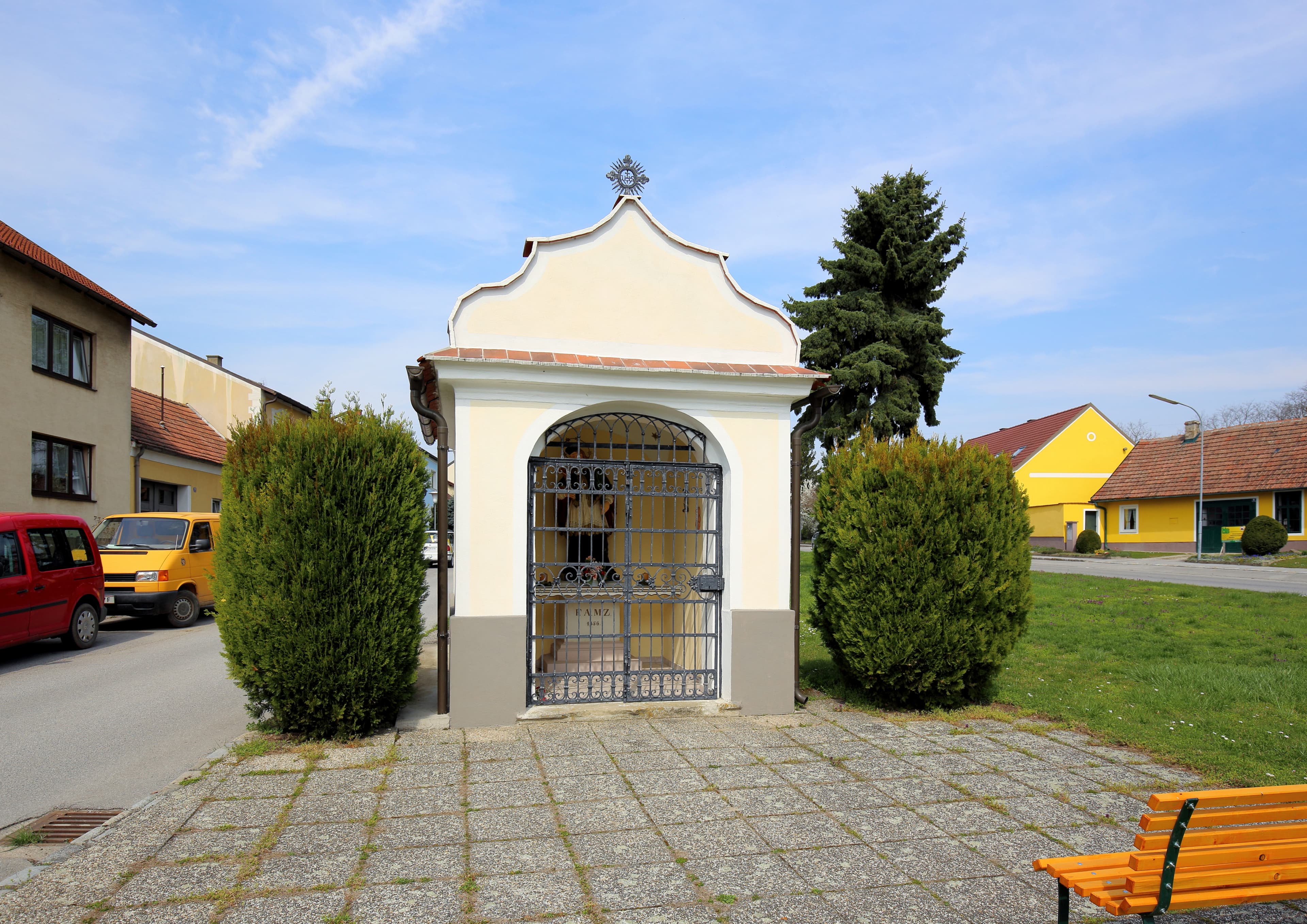 John of Nepomuk chapel, Enzersfeld