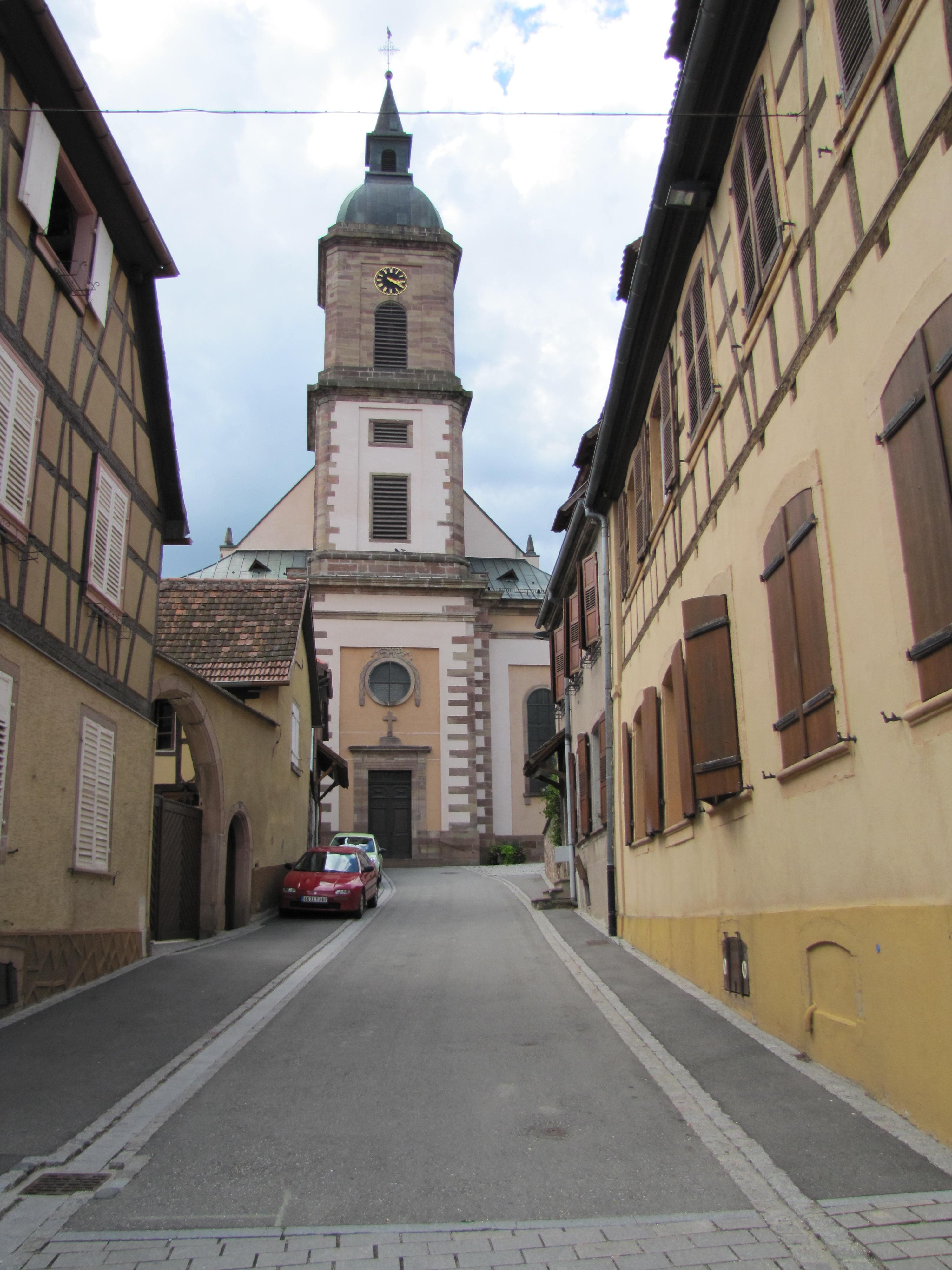 église Saint-Georges d'Epfig