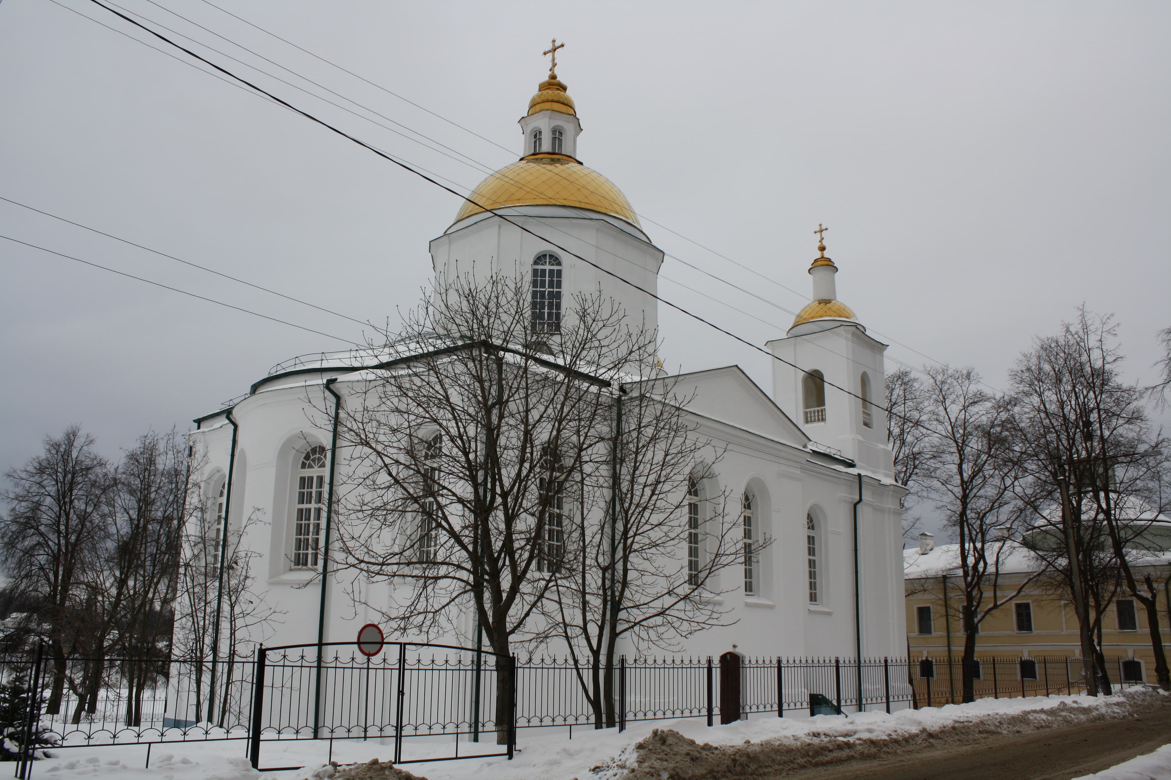 Cathedral of the Epiphany in Polack