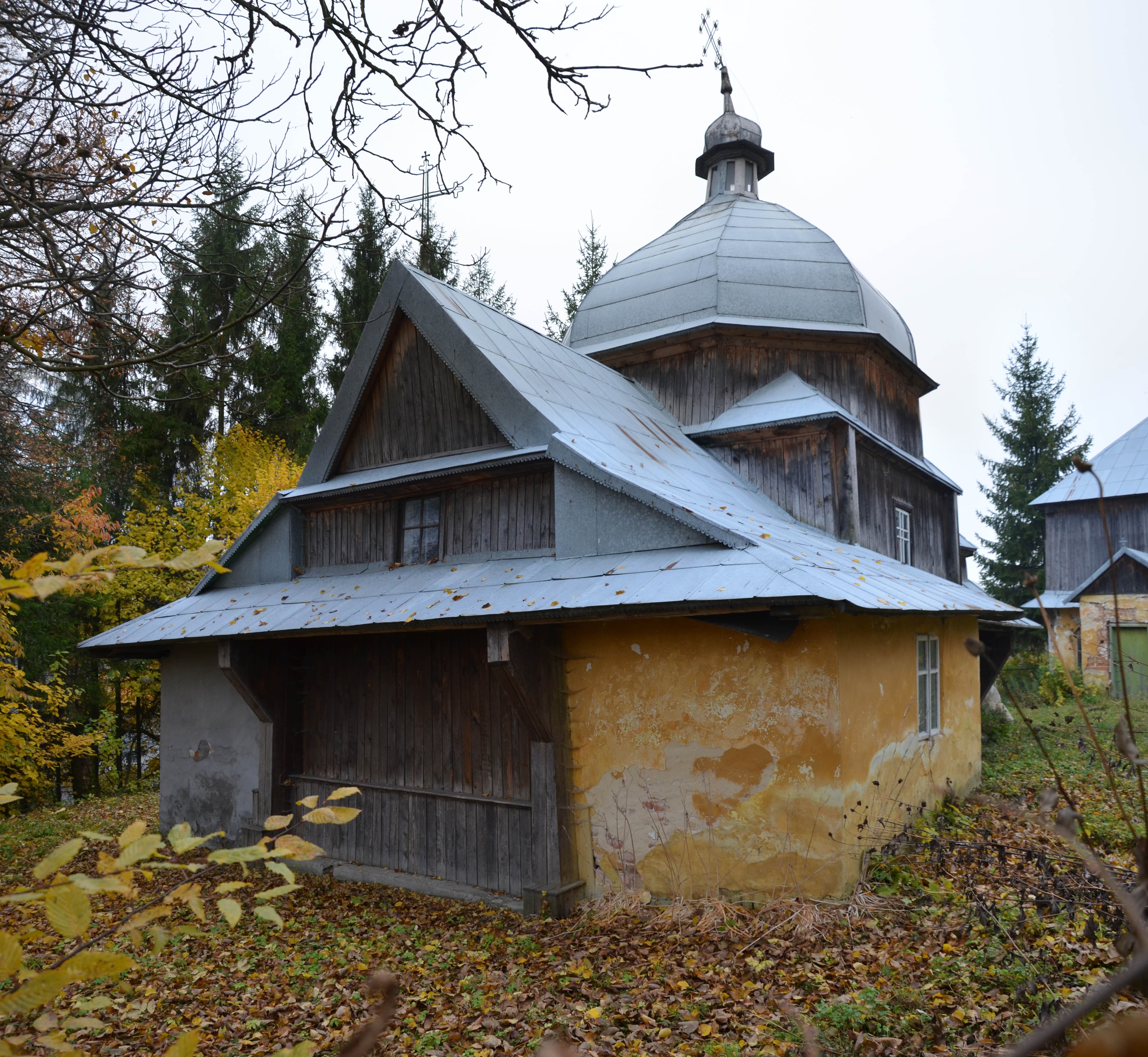 Church of the Epiphany, Bachiv
