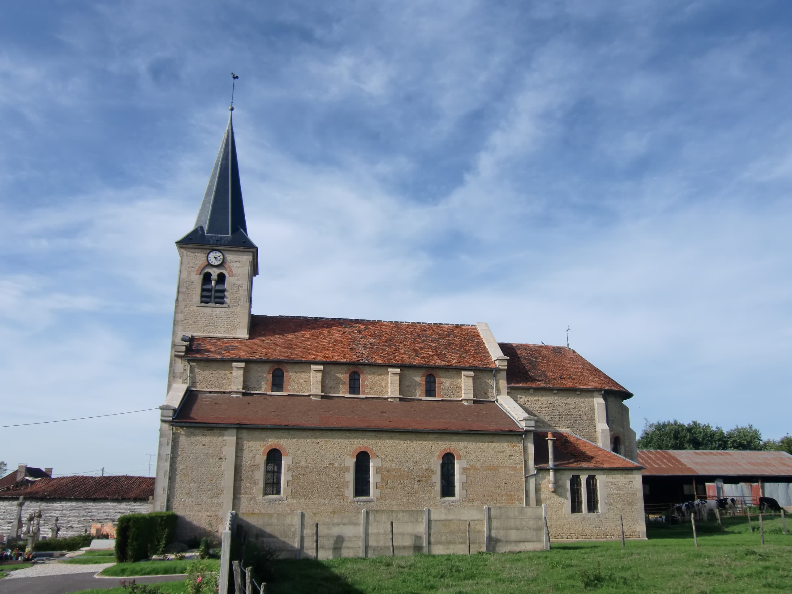 église Saint-Quentin d'Épothémont
